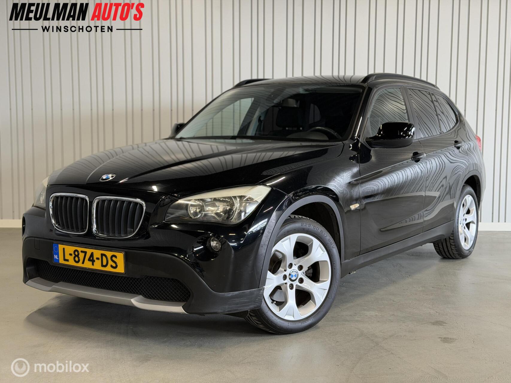 BMW X Reihe sDrive18i 2011 - voorkant