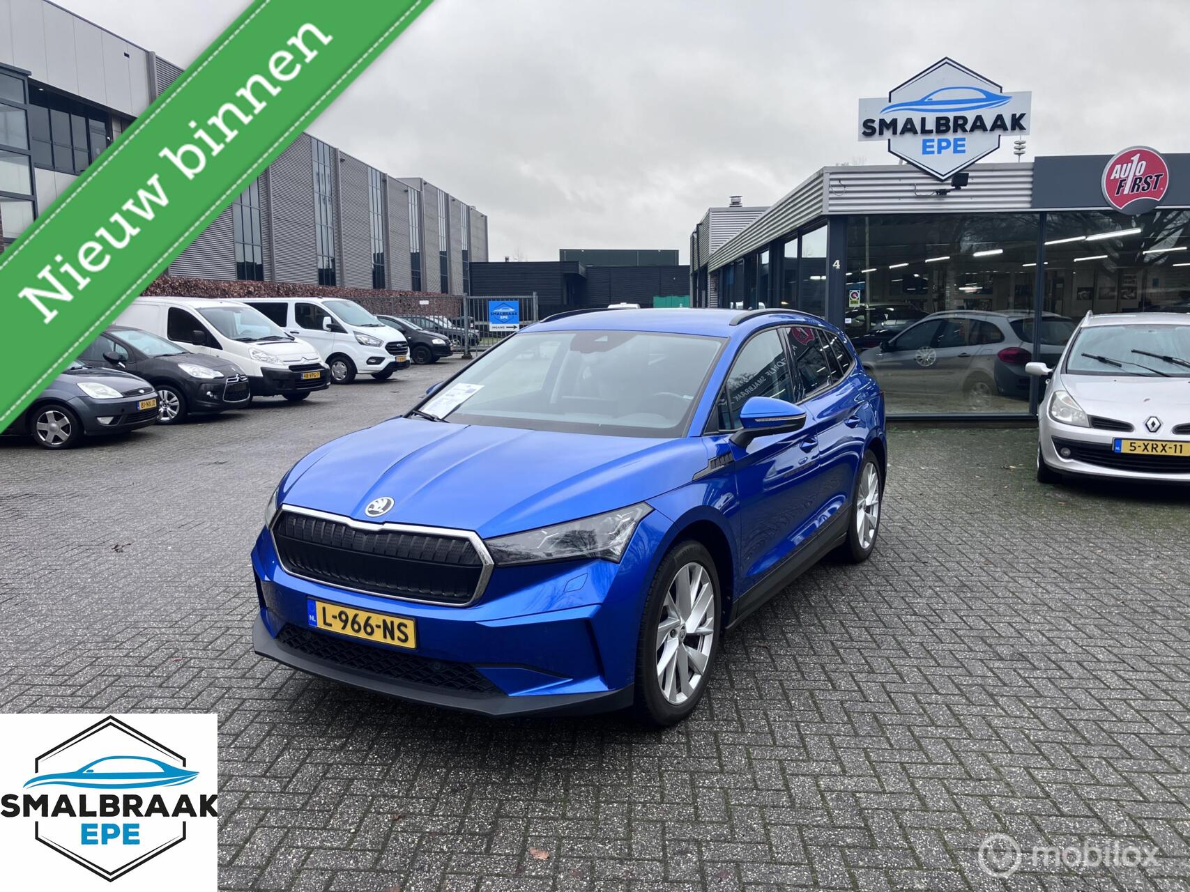 Foto van SKODA ENYAQ 60