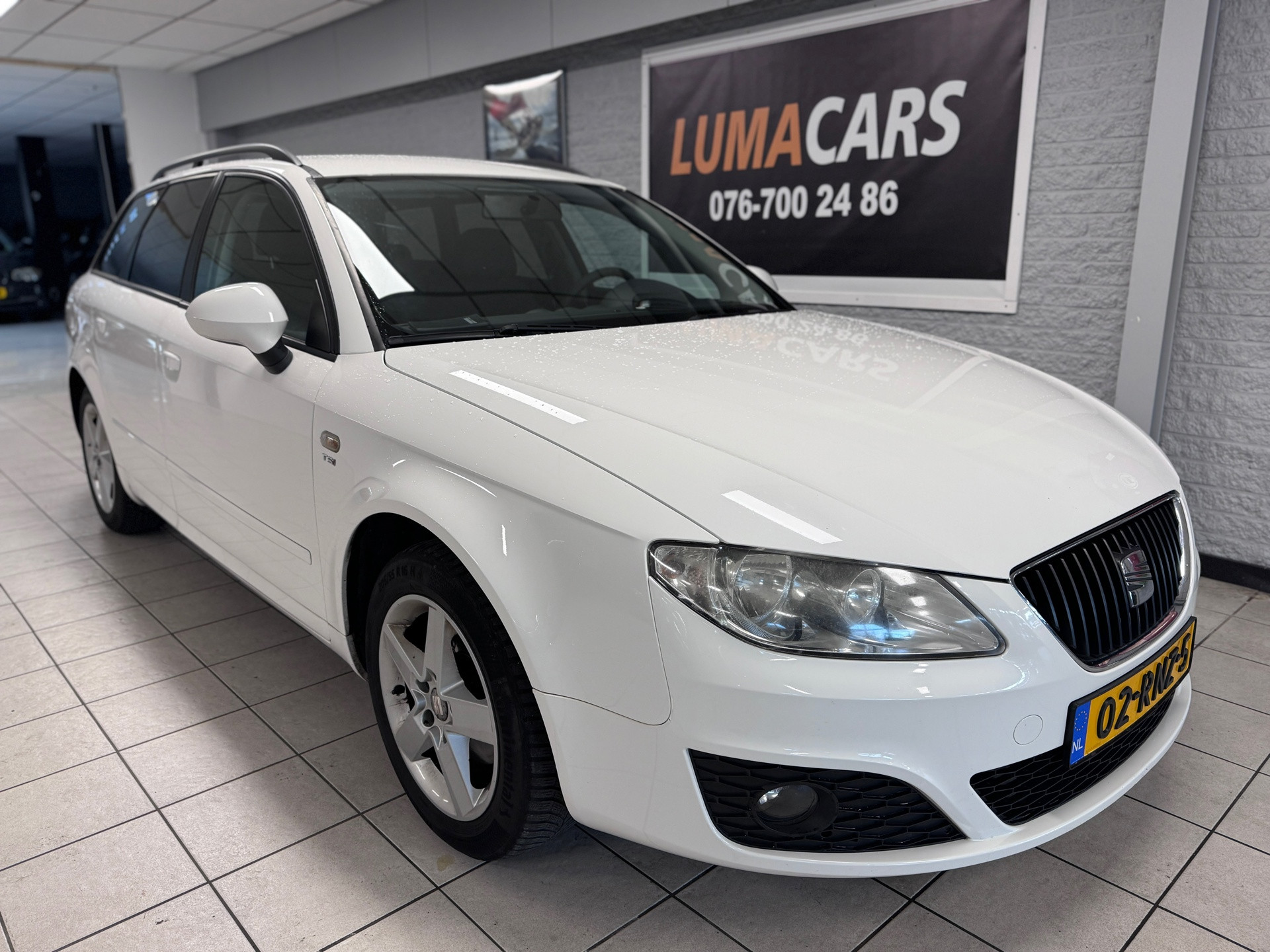 Foto van SEAT EXEO ST