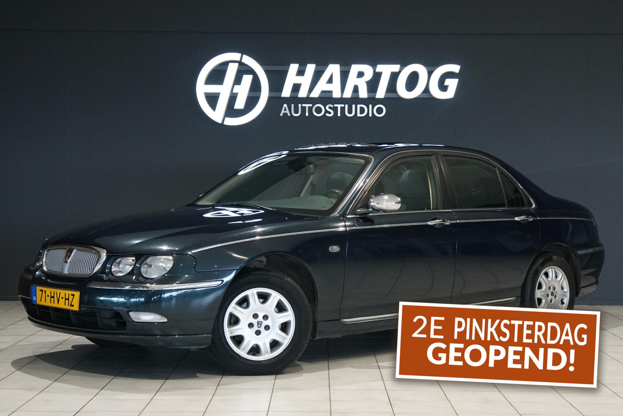 Foto van ROVER ROVER 75