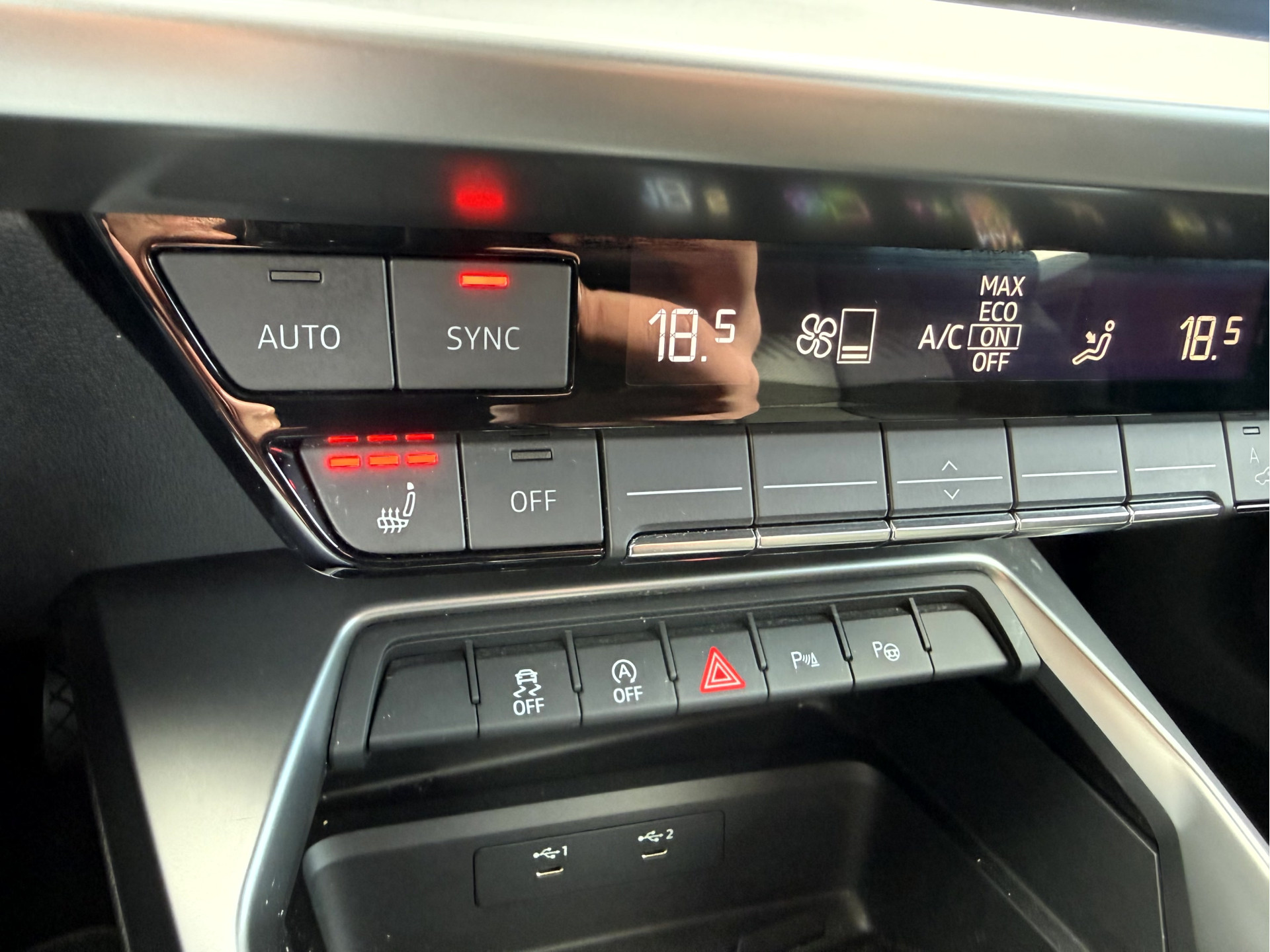 Foto van Audi A3 Sportback
