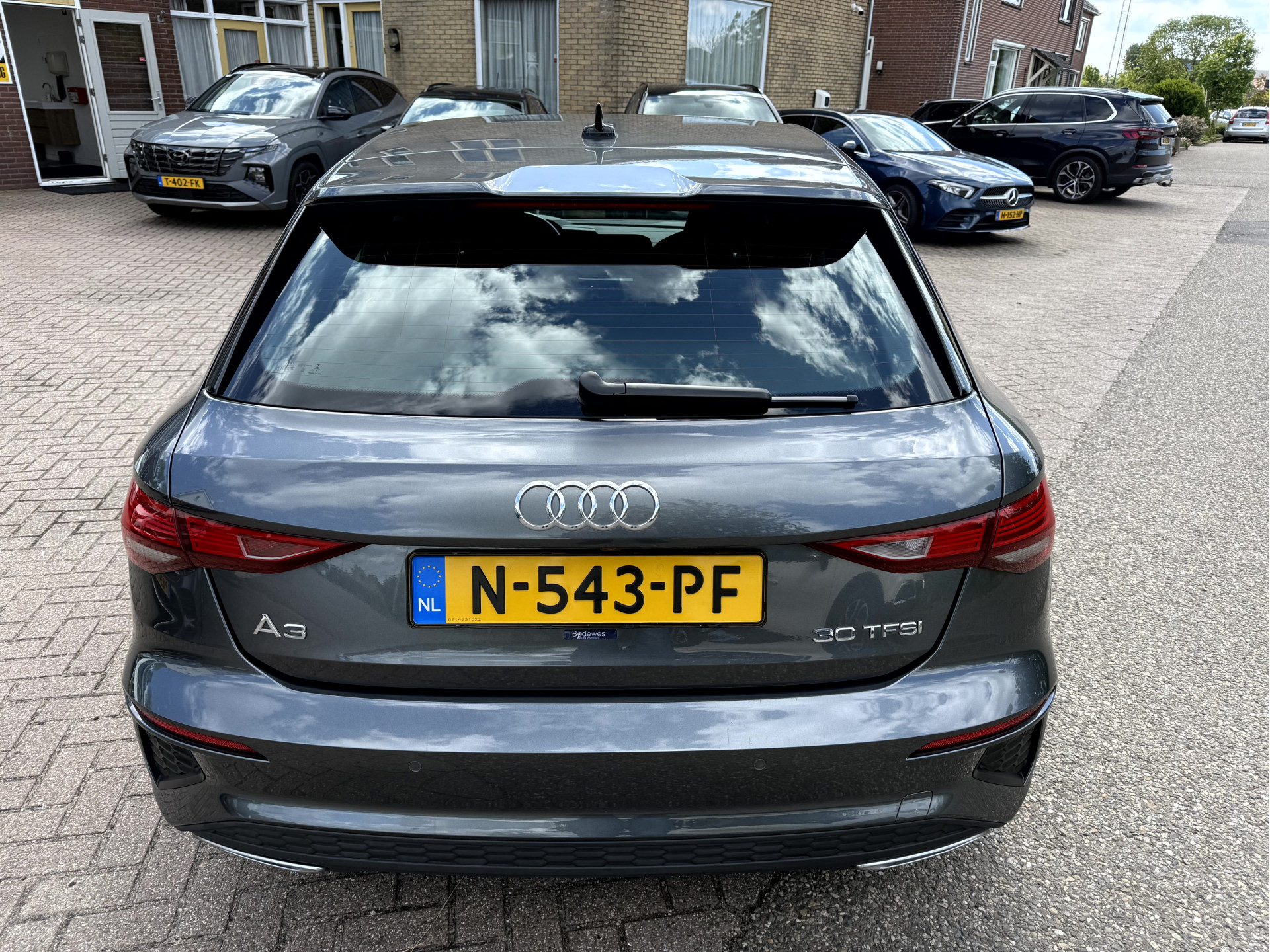 Foto van Audi A3 Sportback
