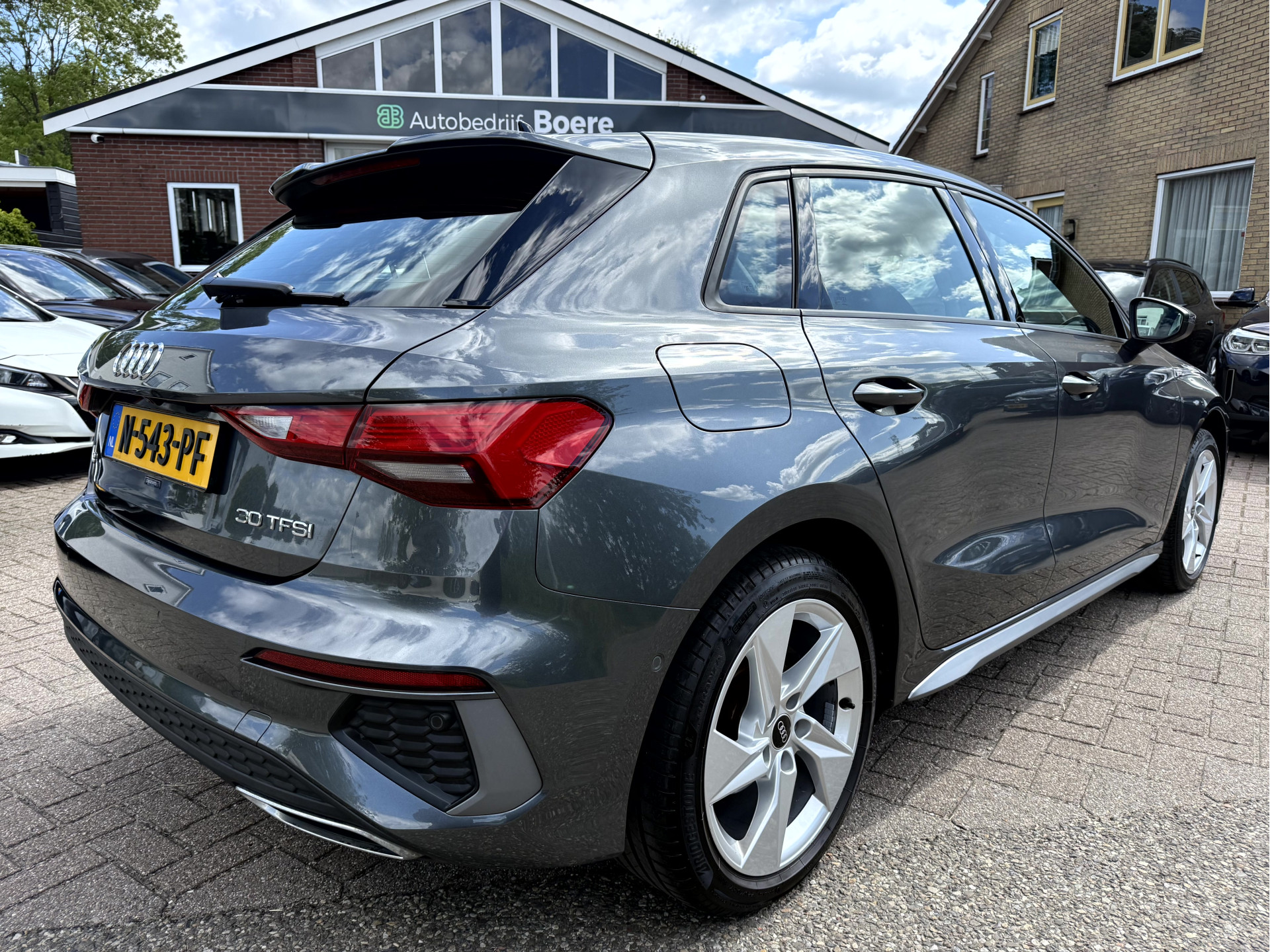 Foto van Audi A3 Sportback