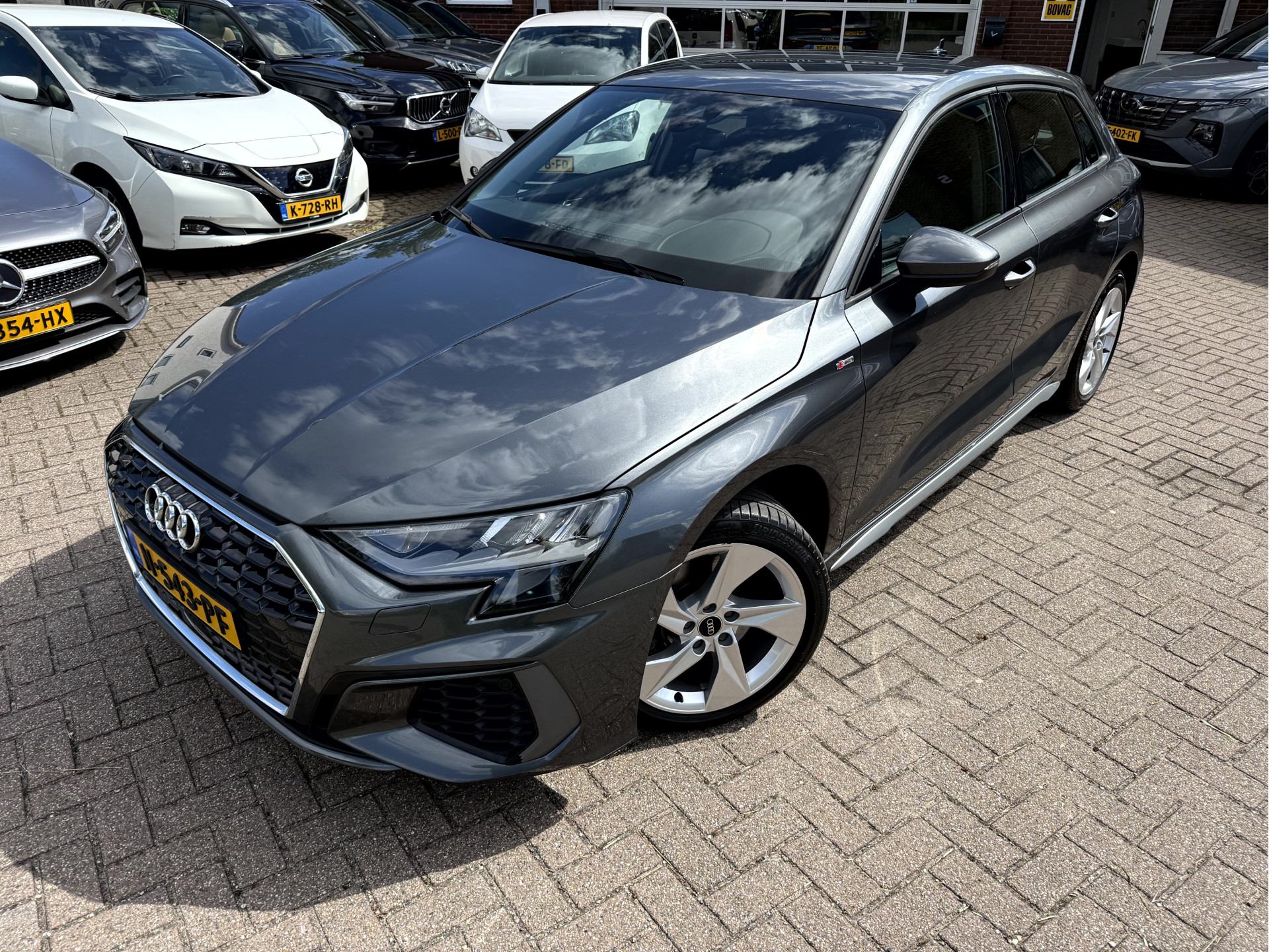Foto van Audi A3 Sportback