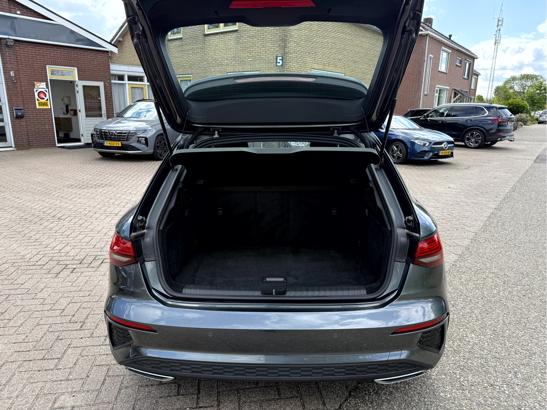 Foto van Audi A3 Sportback