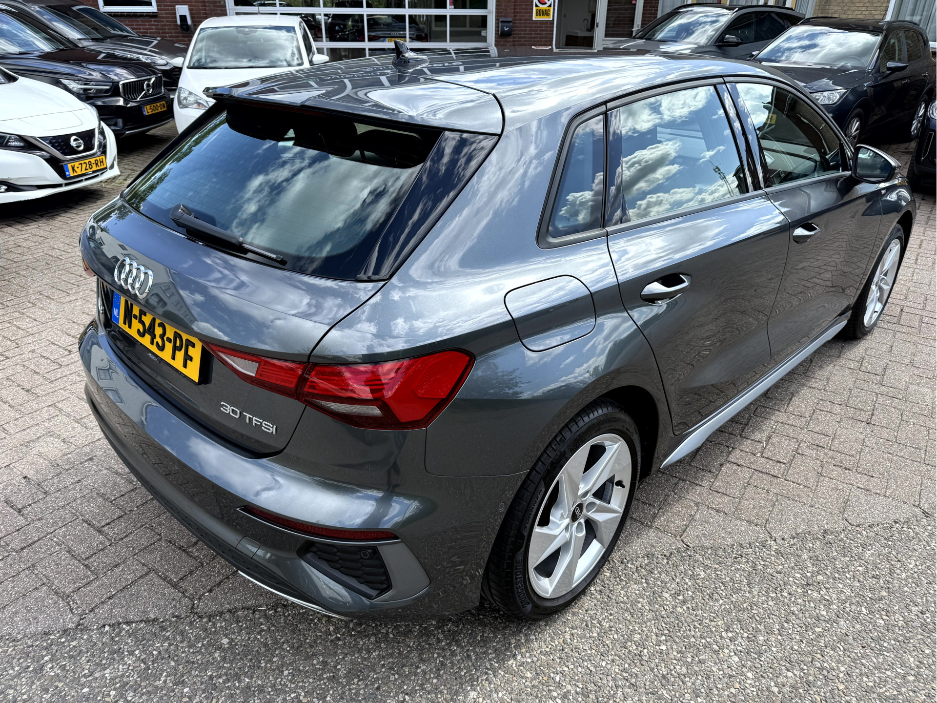 Foto van Audi A3 Sportback