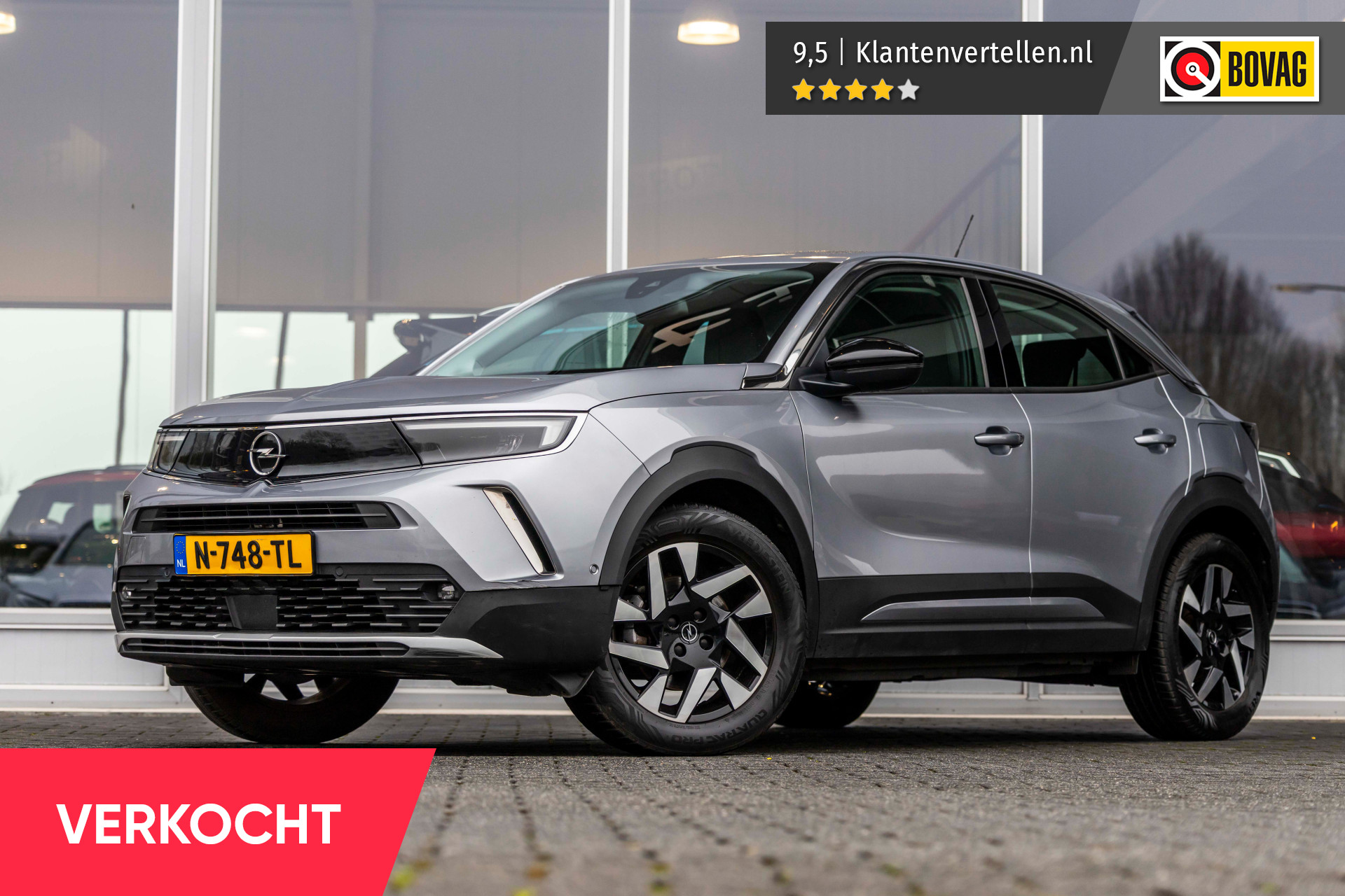 Opel Mokka Business Elegance 50-kWh 2021 - voorkant