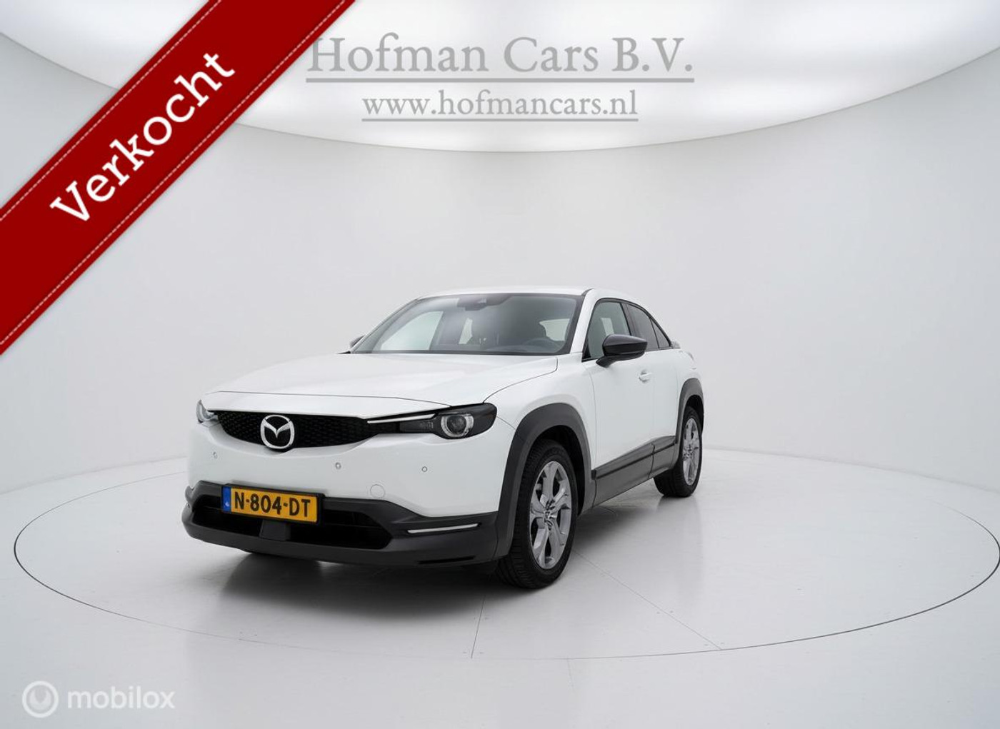Foto van Mazda MX-30