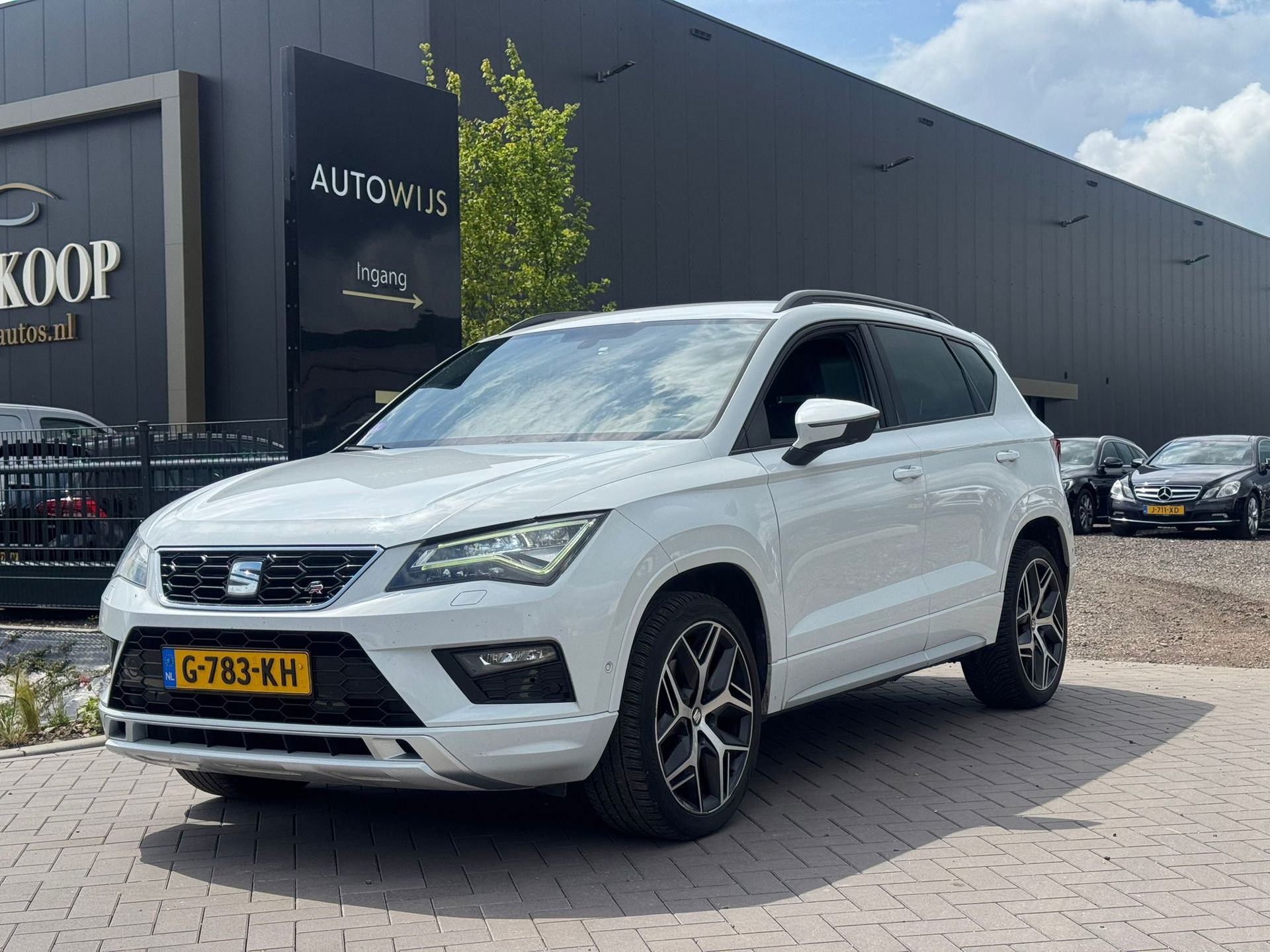 Seat Ateca 1.5 TSI FR Business Intense|BEATS|LED|CAMERA|PDC|NETJES! 2019 - voorkant