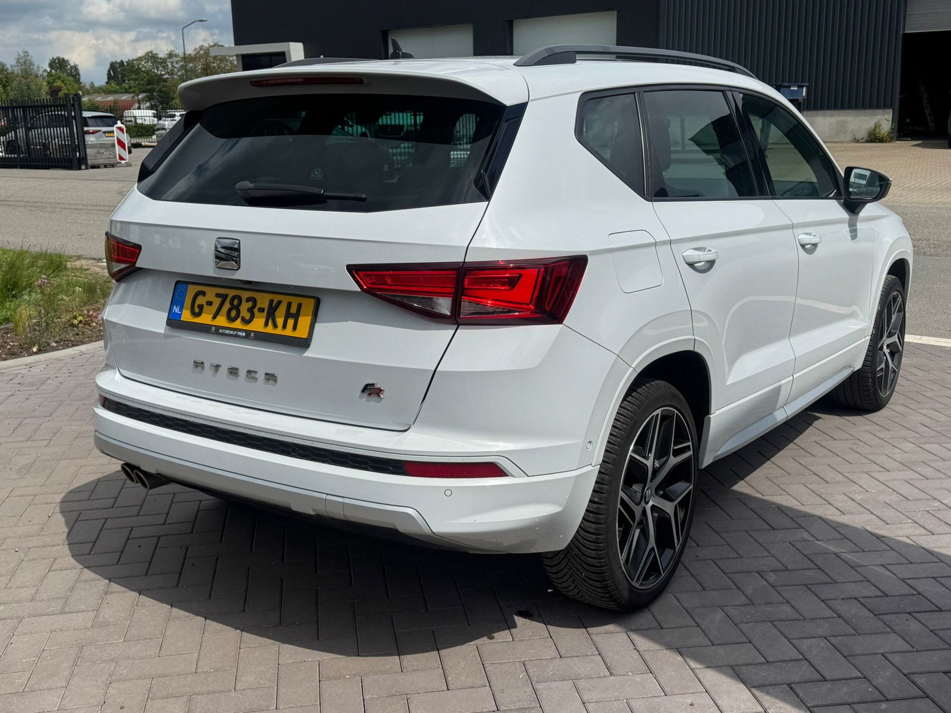 Foto van Seat Ateca