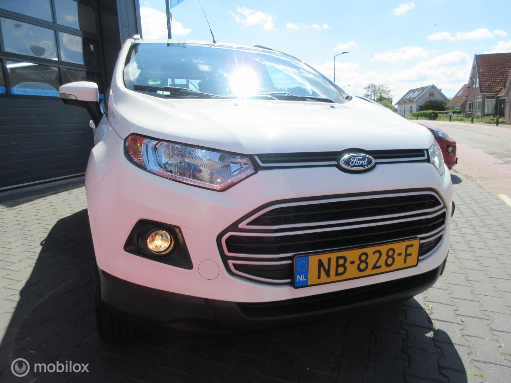 Foto van Ford Ecosport