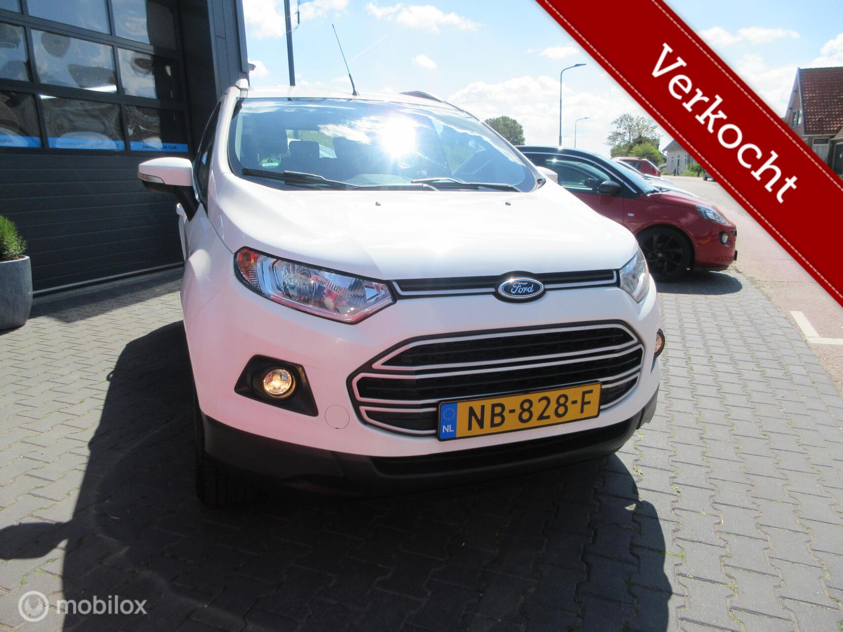 Foto van Ford Ecosport
