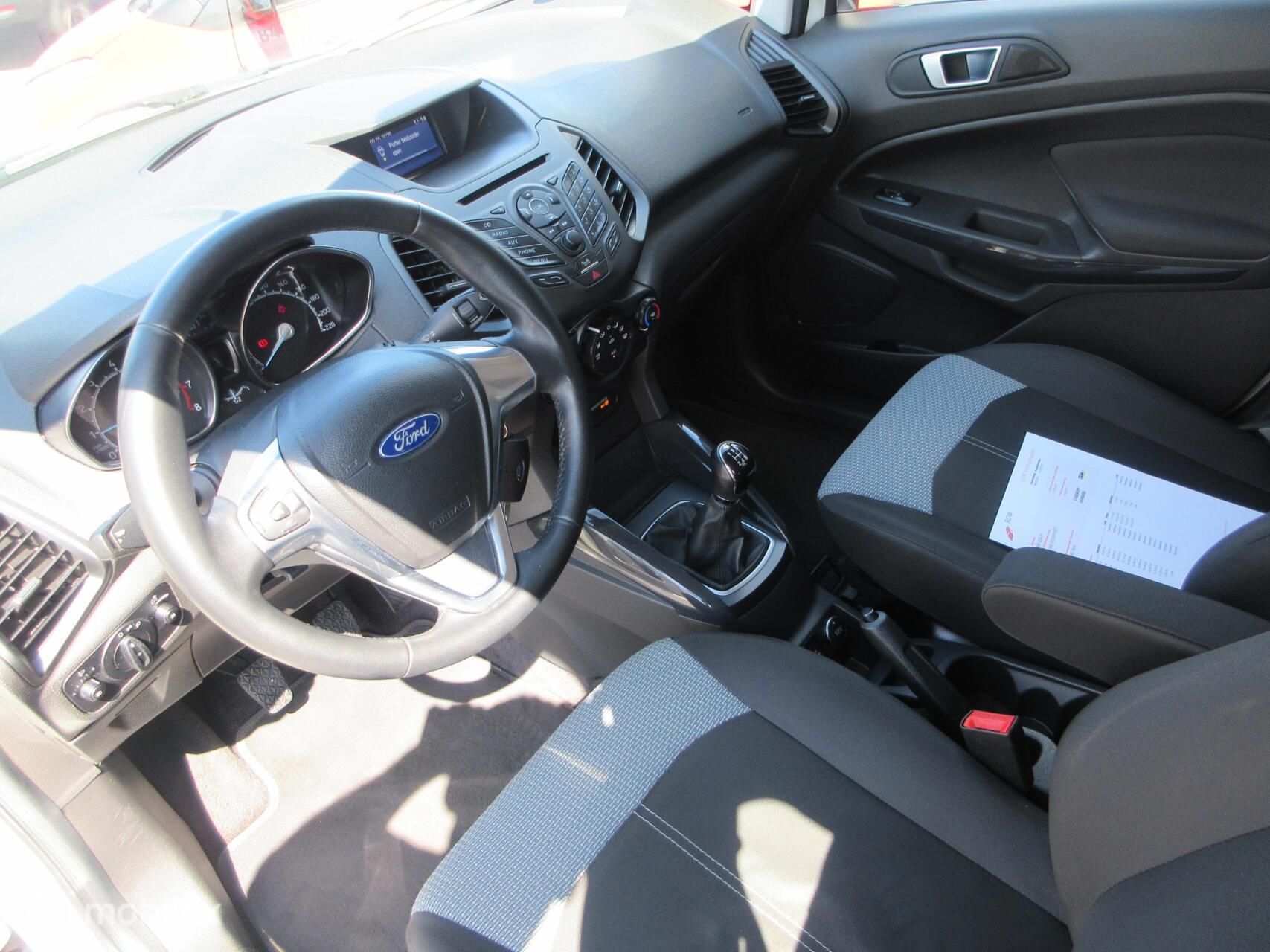 Foto van Ford Ecosport