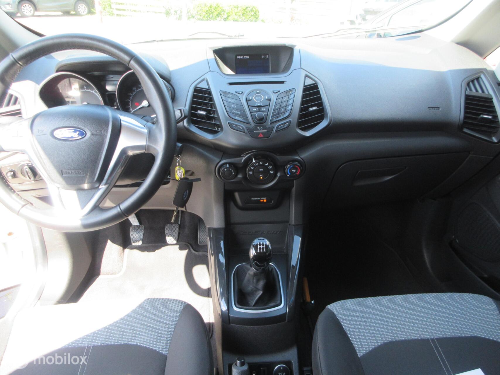 Foto van Ford Ecosport