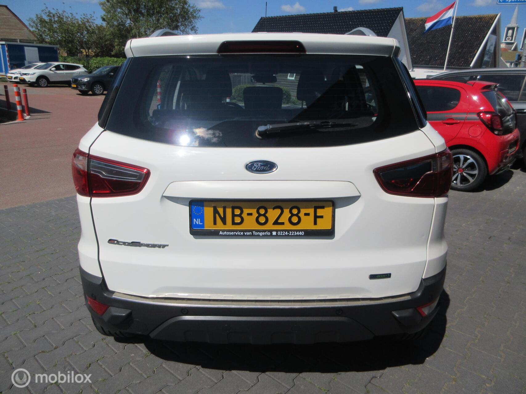 Foto van Ford Ecosport