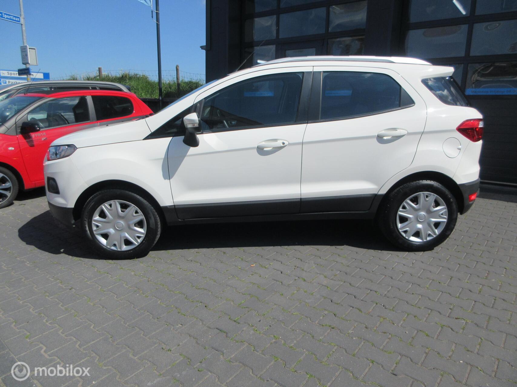 Foto van Ford Ecosport