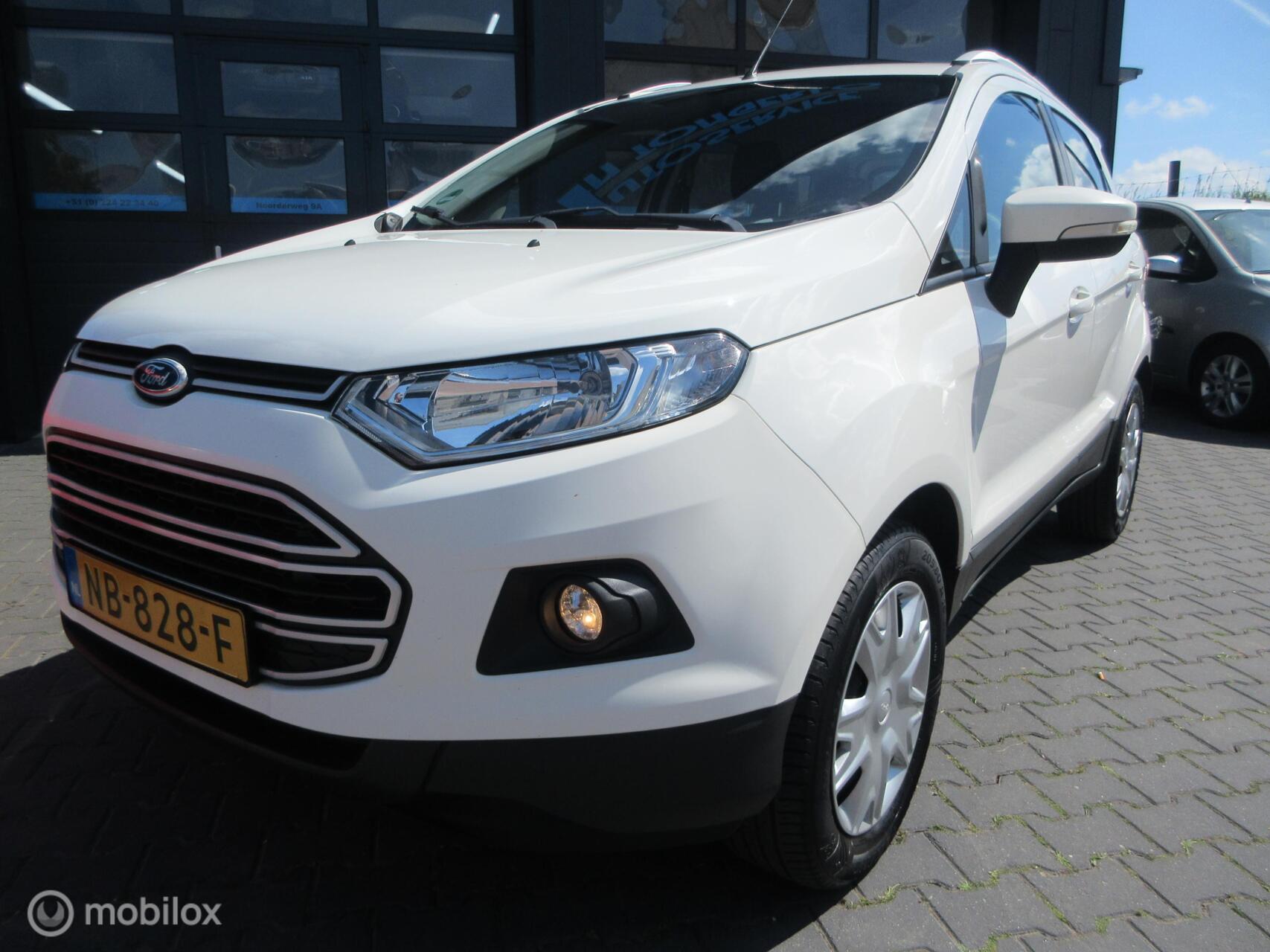 Foto van Ford Ecosport