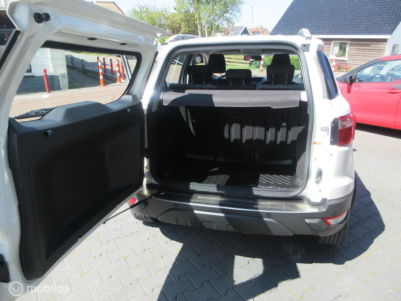 Foto van Ford Ecosport