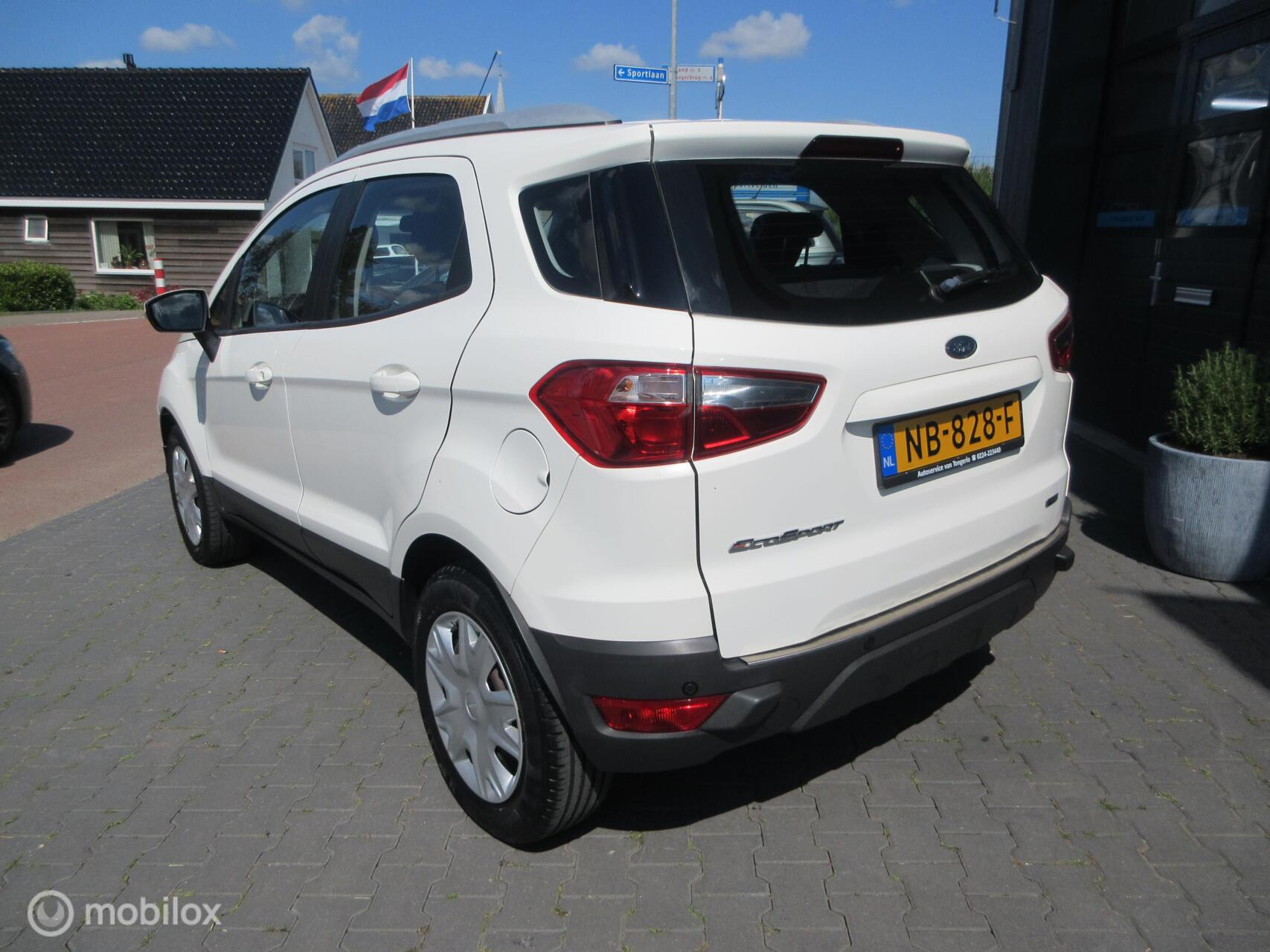 Foto van Ford Ecosport