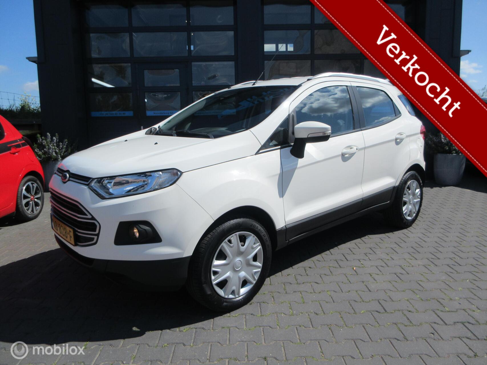 Ford Ecosport 1.0 EcoBoost Trend 92dkm! Org Ned Hoge instap. 2017 - voorkant