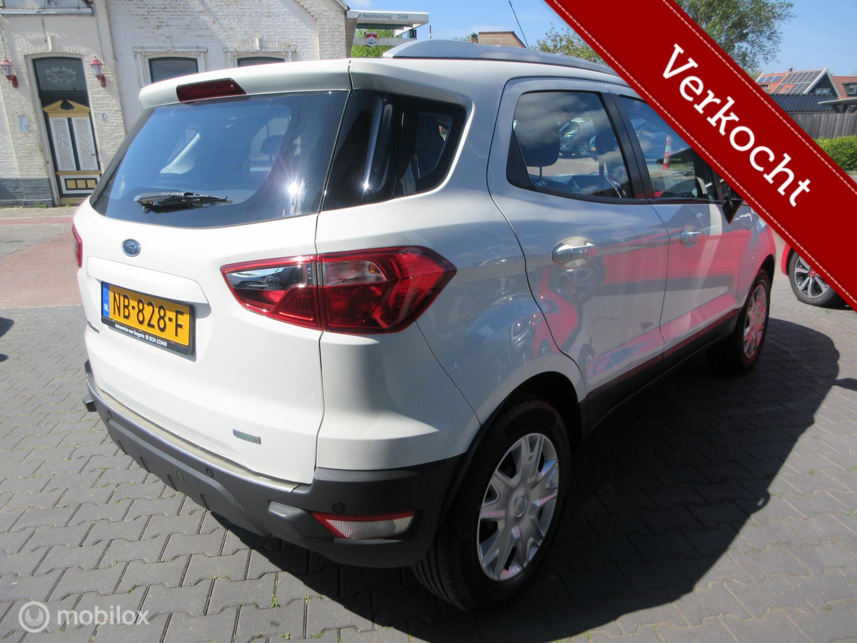 Foto van Ford Ecosport