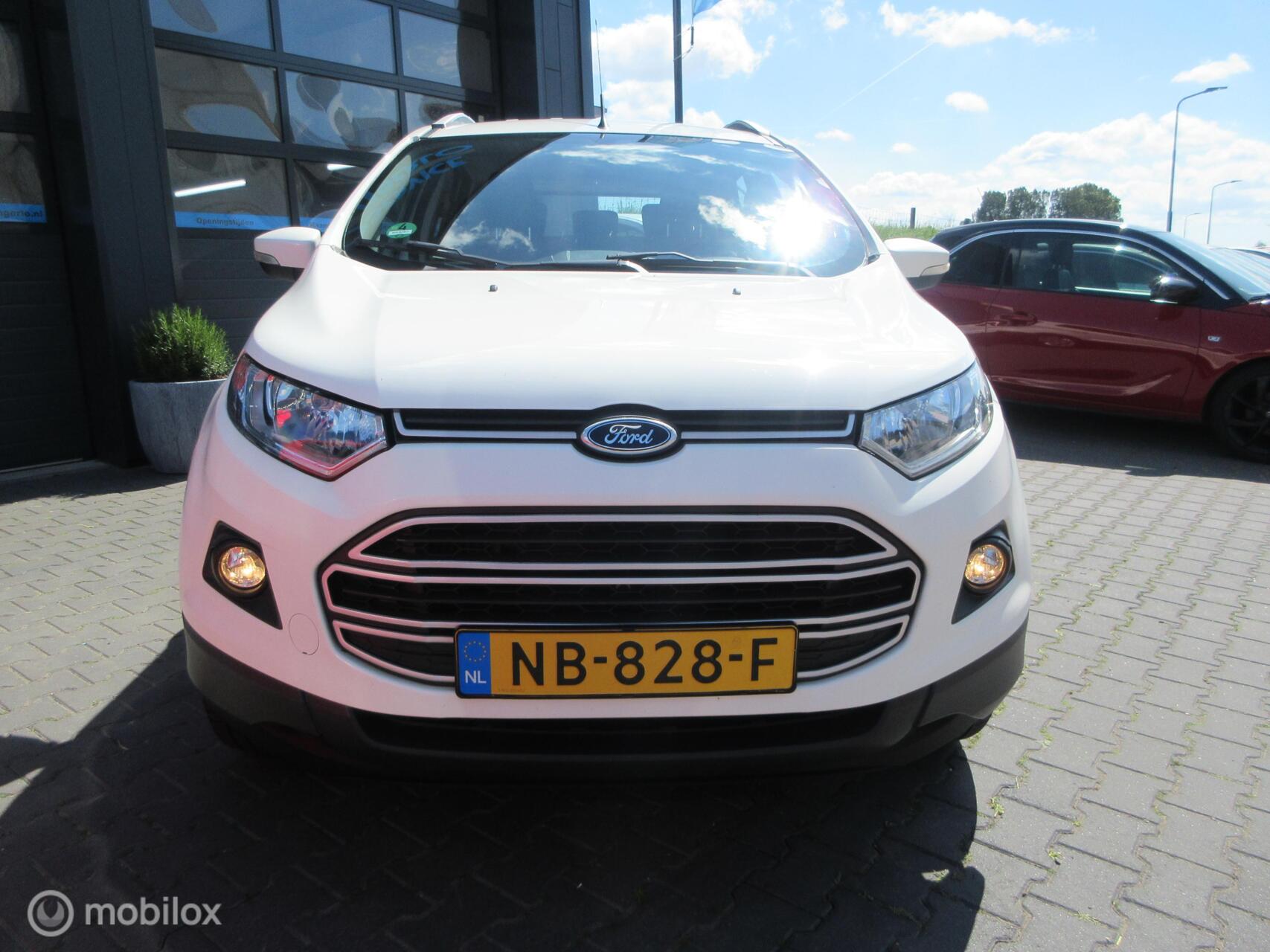 Foto van Ford Ecosport