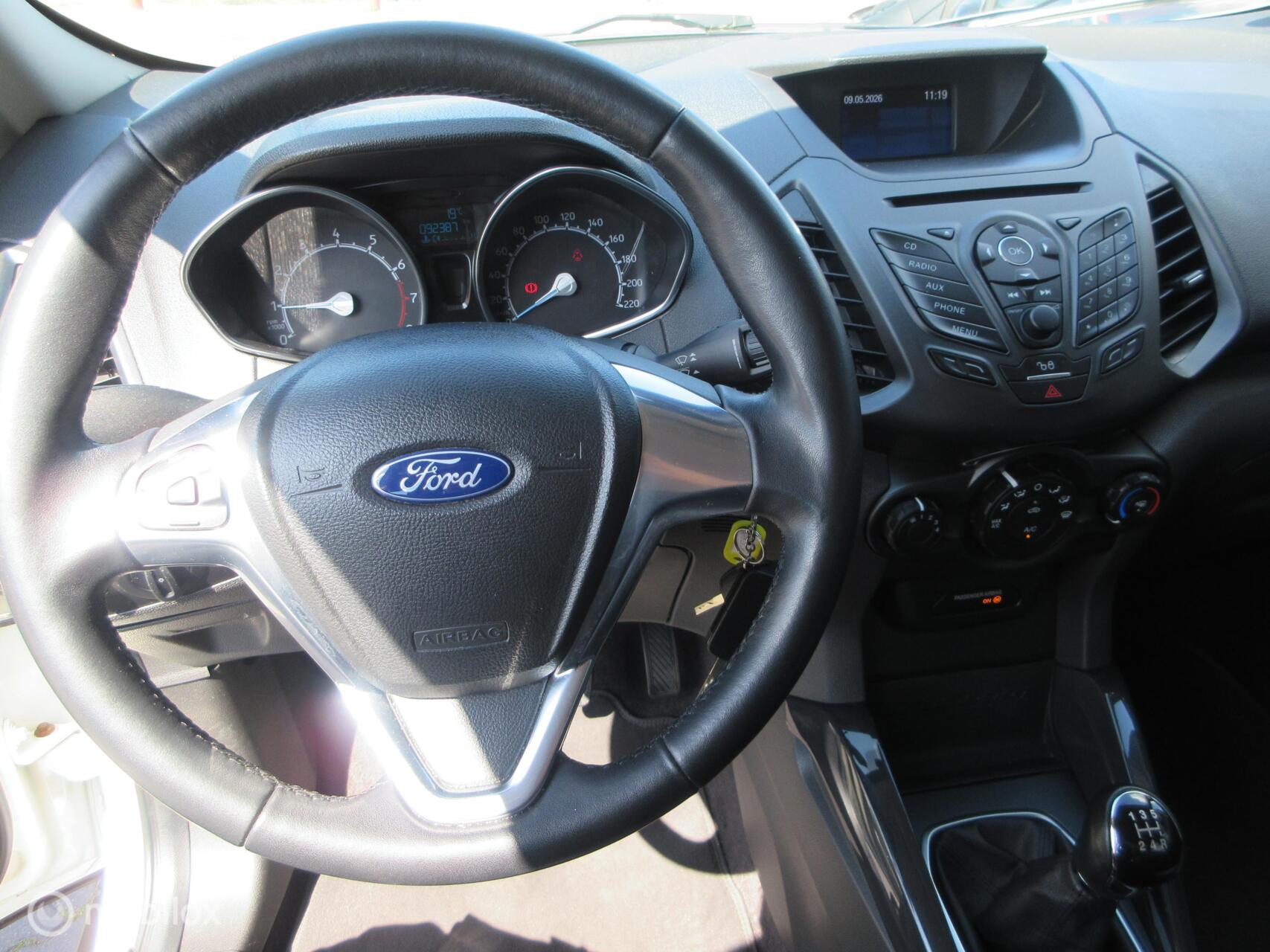 Foto van Ford Ecosport