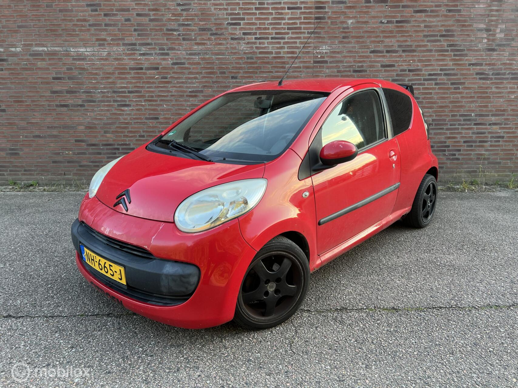 Citroen Citroen C1 1.0-12V Ambiance |Inruilkoopje ! 2007 - voorkant