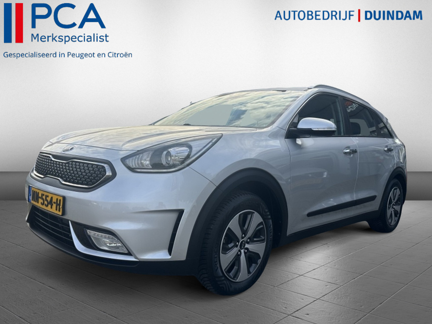 Foto van Kia Niro
