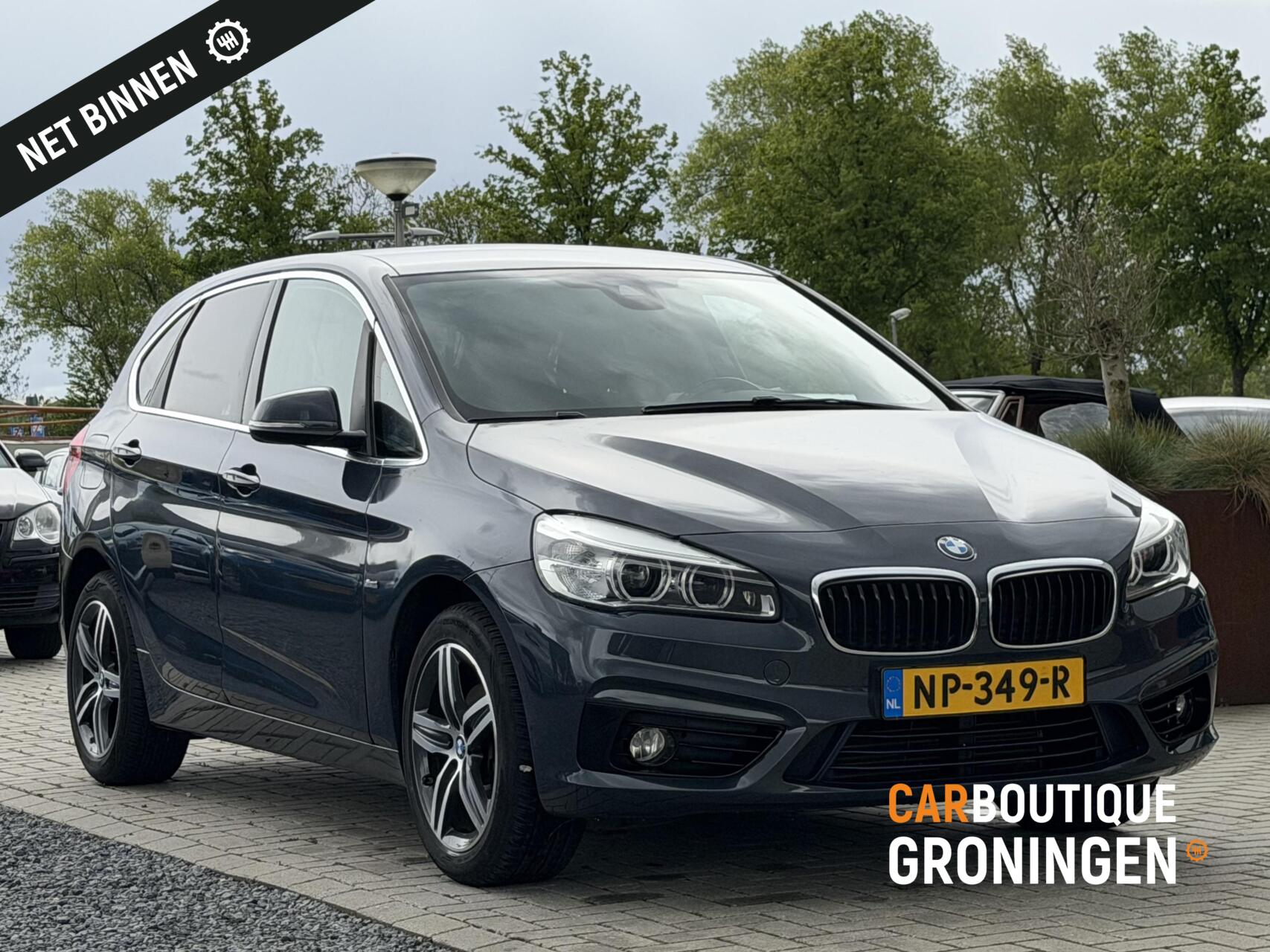 BMW 216i Active Tourer 216i Sport Line | 2017 - voorkant