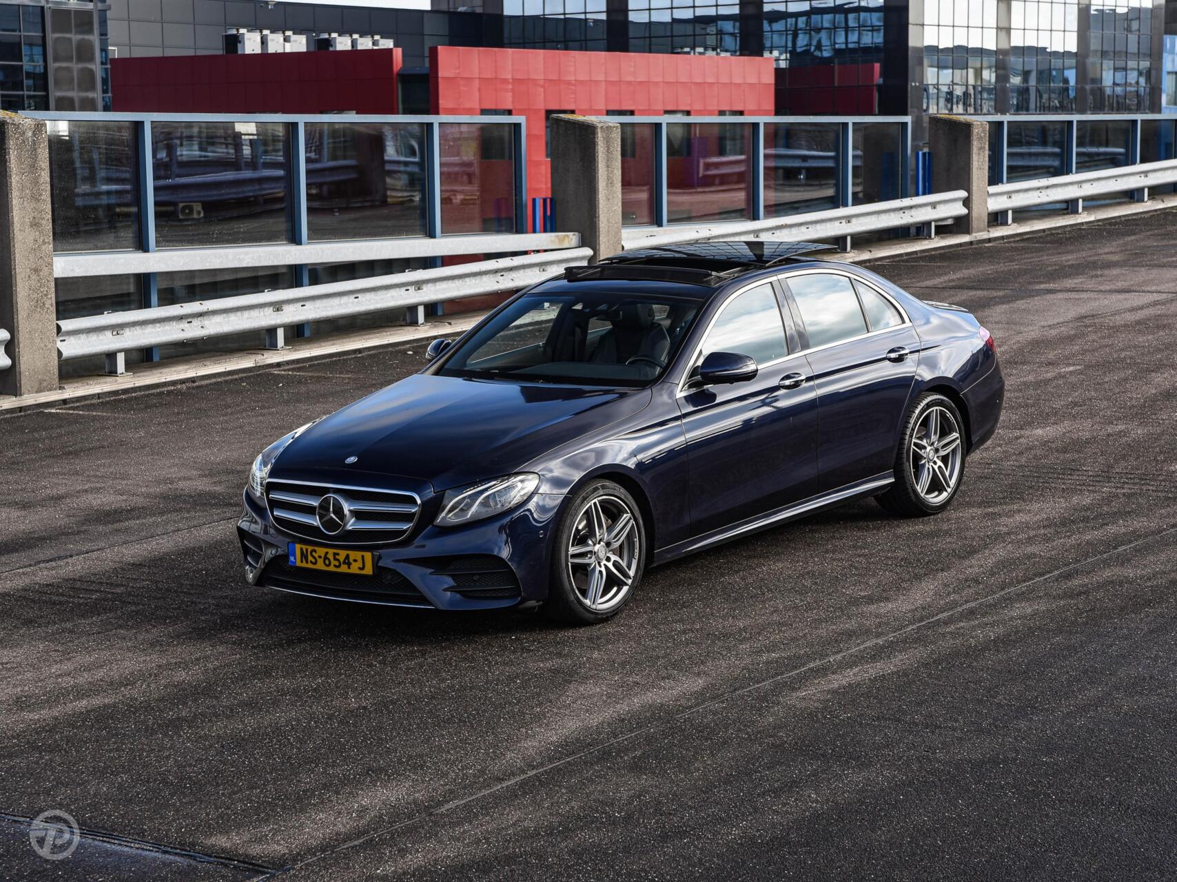 Foto van Mercedes-Benz E-klasse
