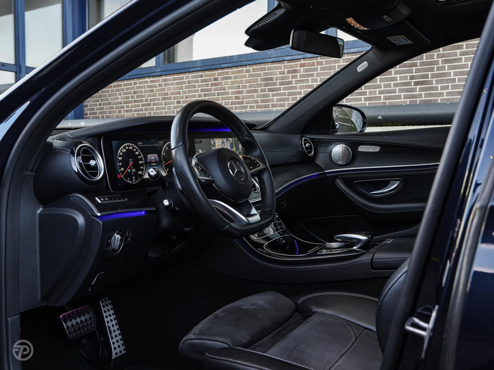 Foto van Mercedes-Benz E-klasse