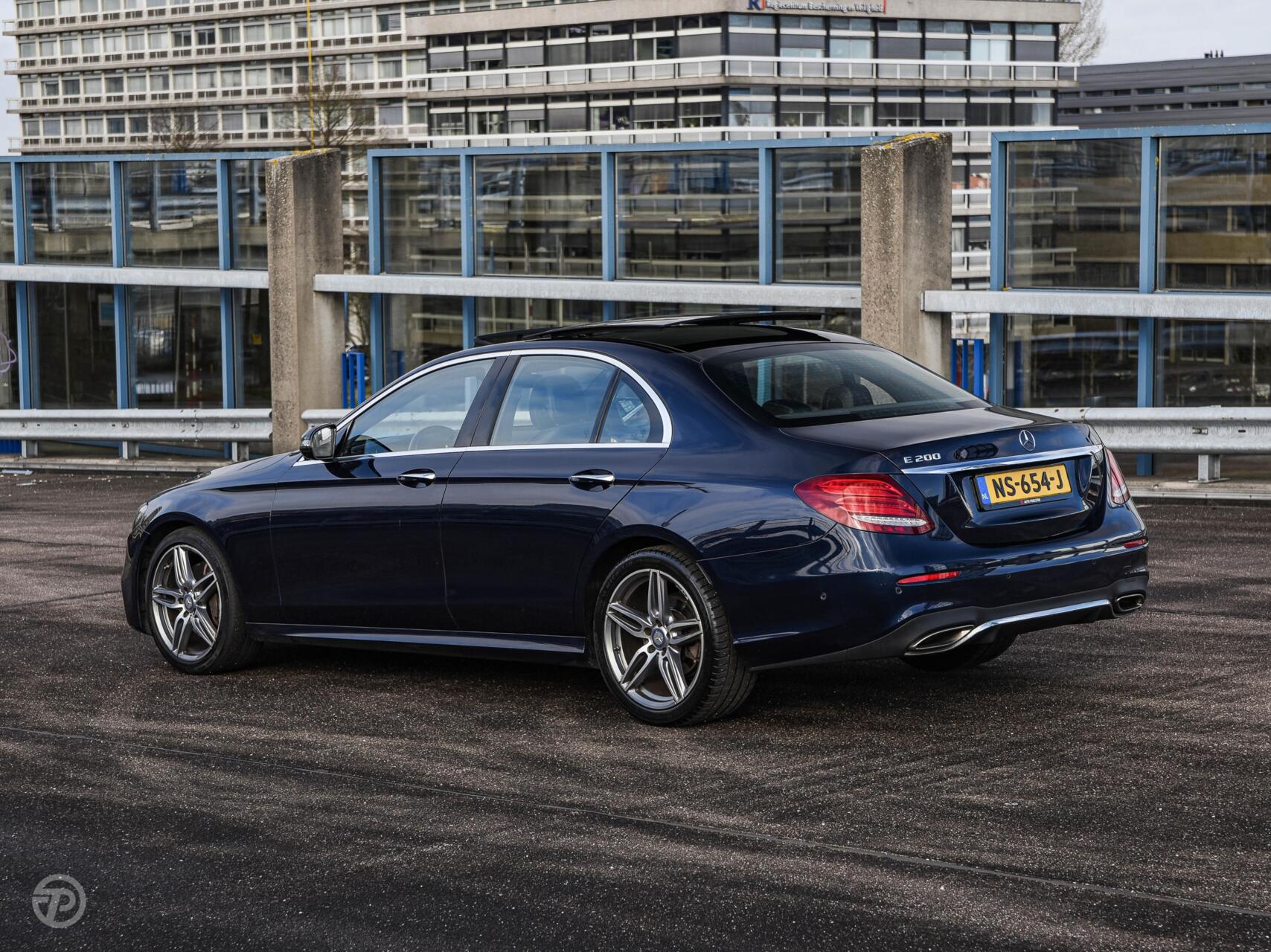 Foto van Mercedes-Benz E-klasse