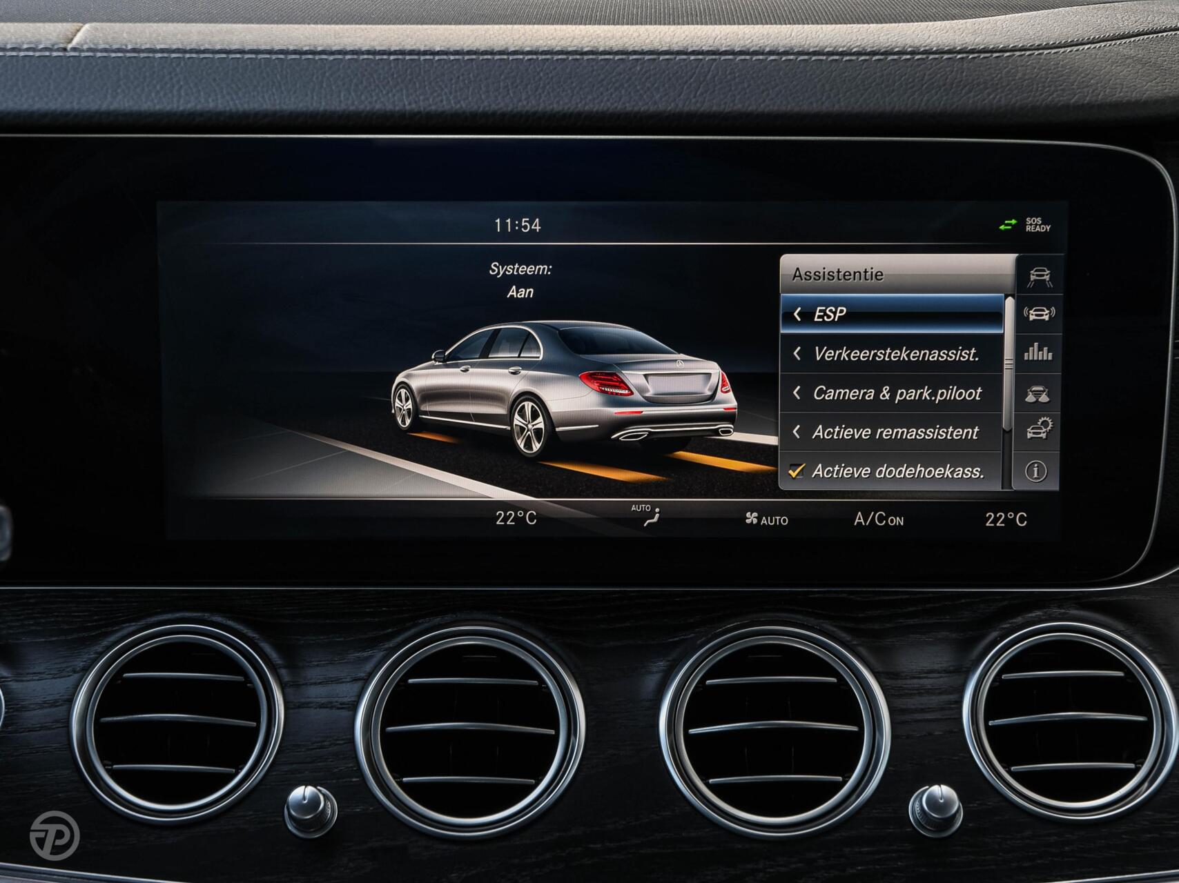Foto van Mercedes-Benz E-klasse