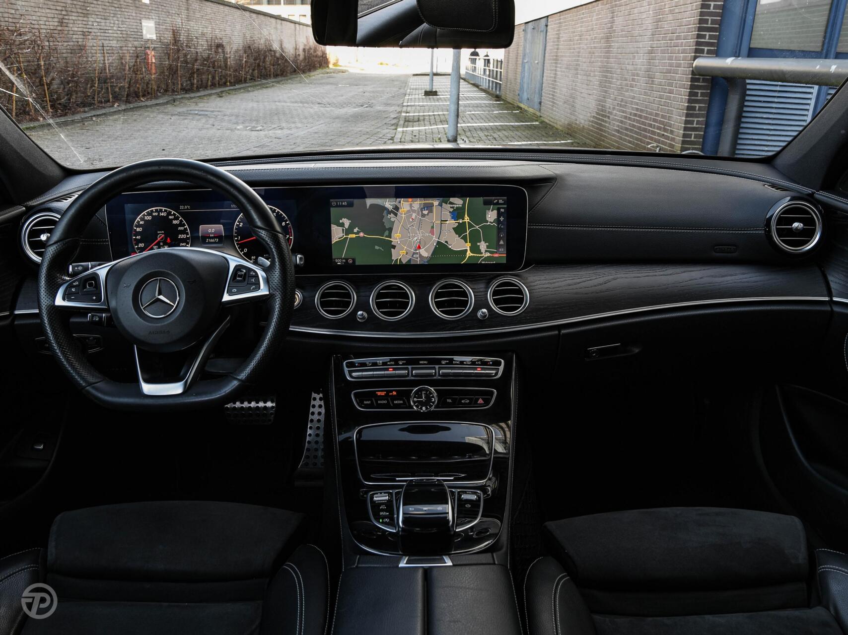 Foto van Mercedes-Benz E-klasse