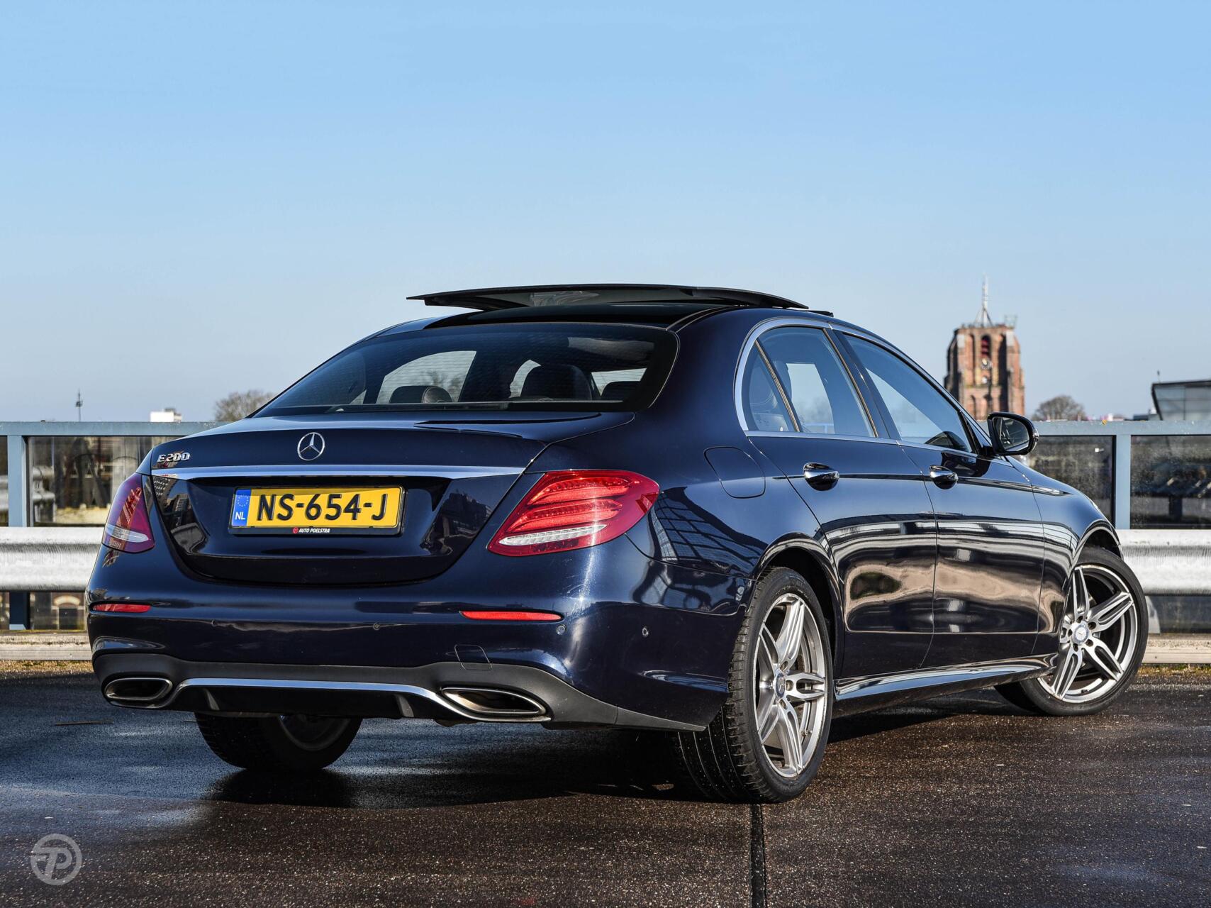 Foto van Mercedes-Benz E-klasse