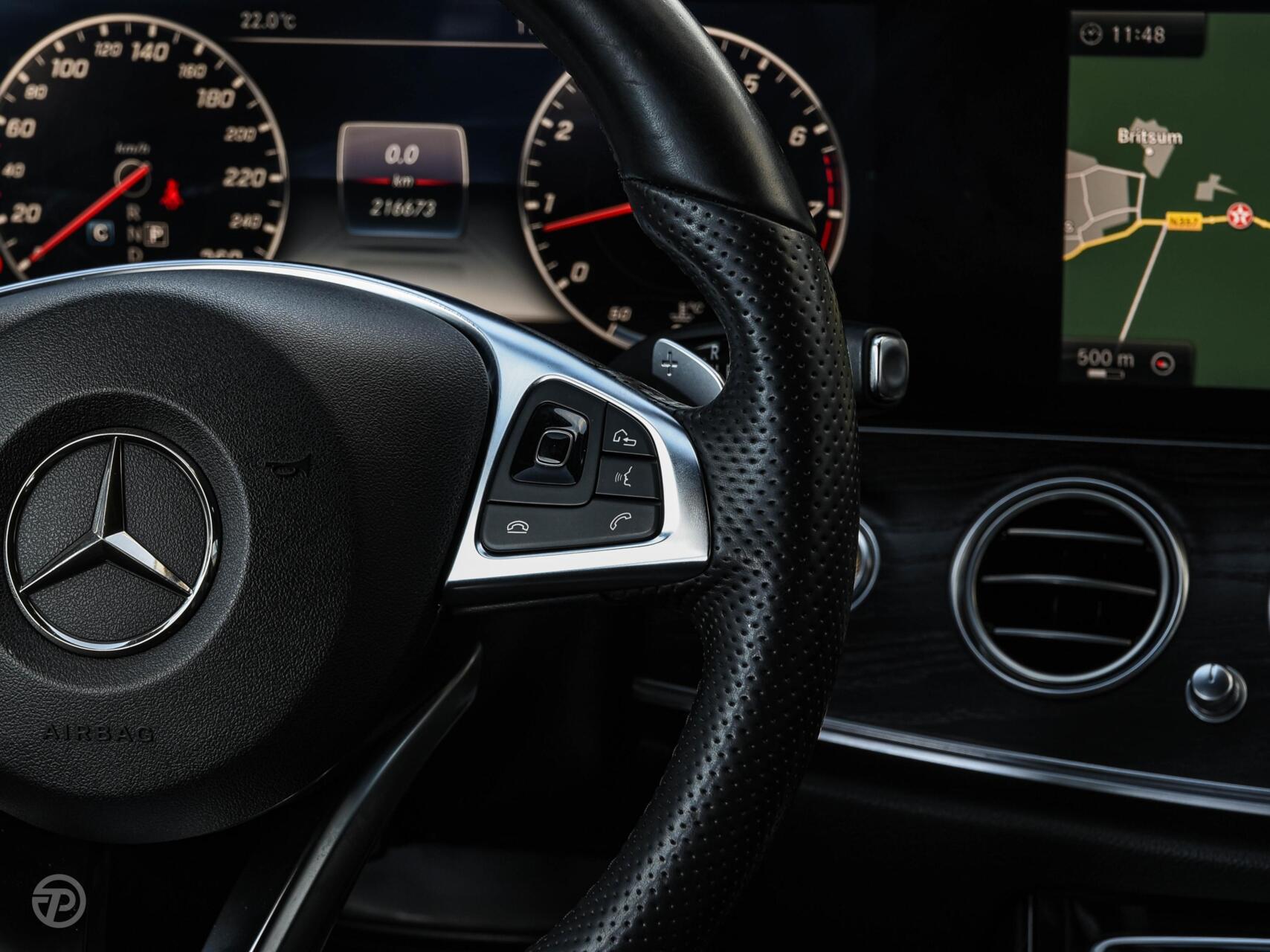 Foto van Mercedes-Benz E-klasse