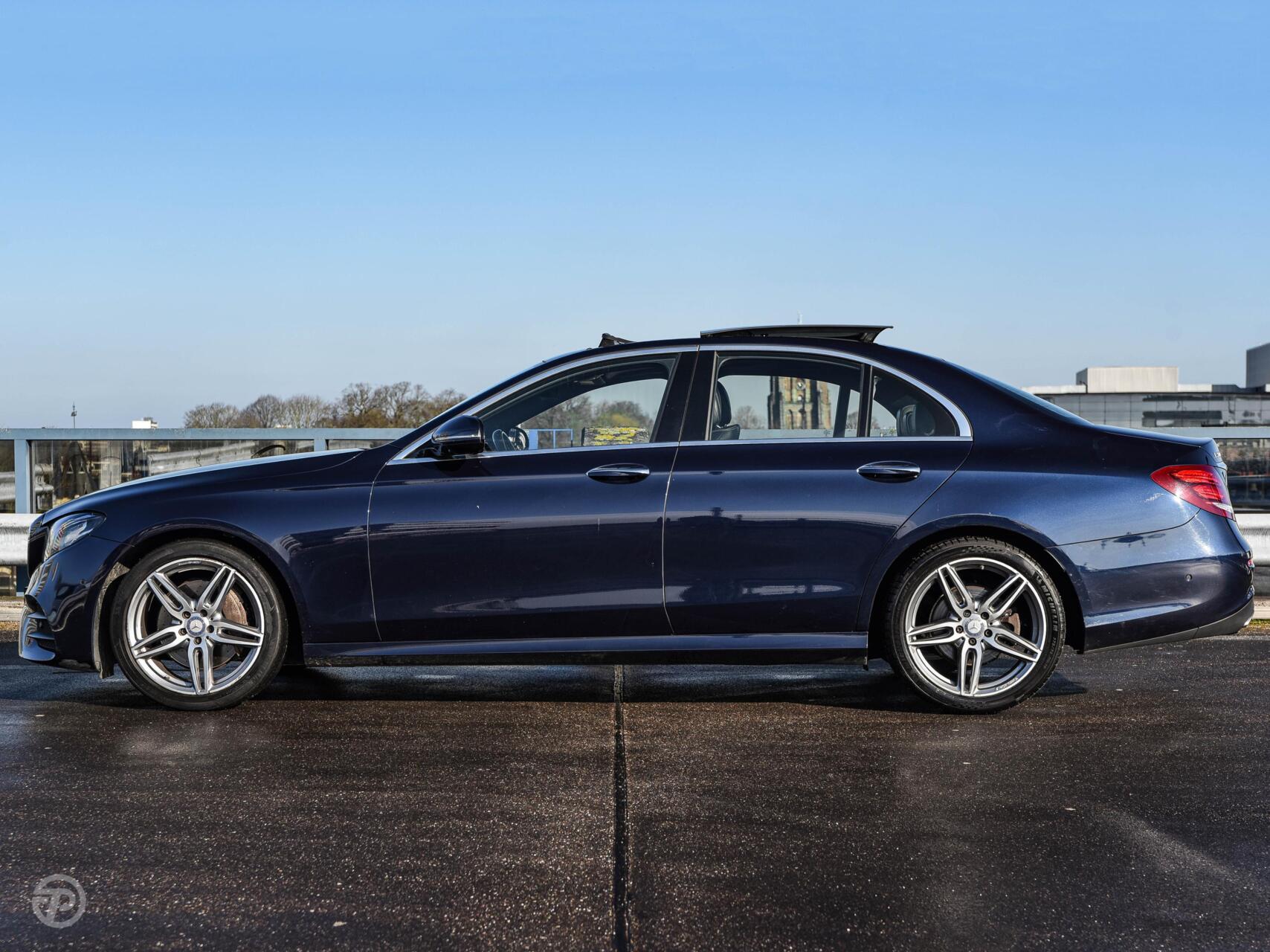 Foto van Mercedes-Benz E-klasse
