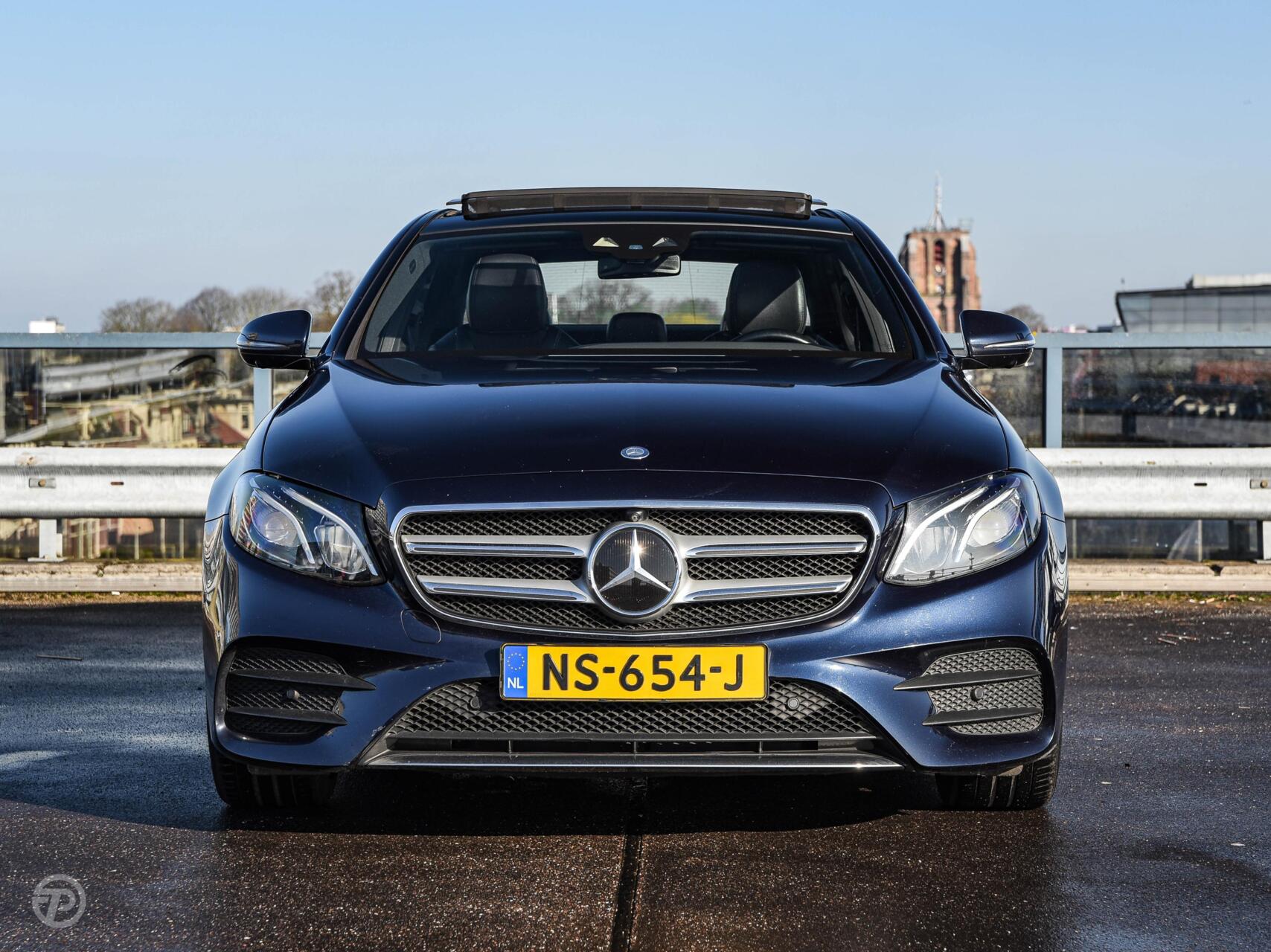 Foto van Mercedes-Benz E-klasse