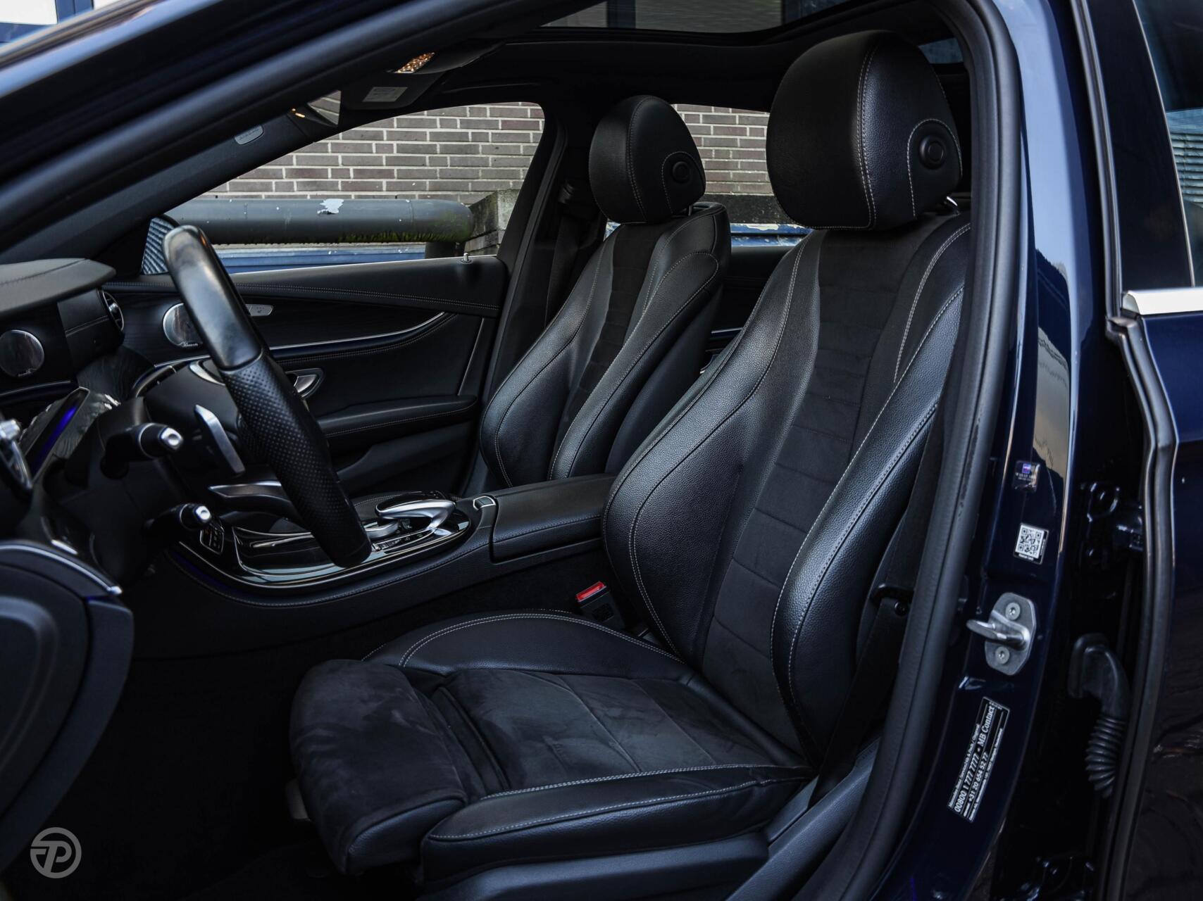 Foto van Mercedes-Benz E-klasse