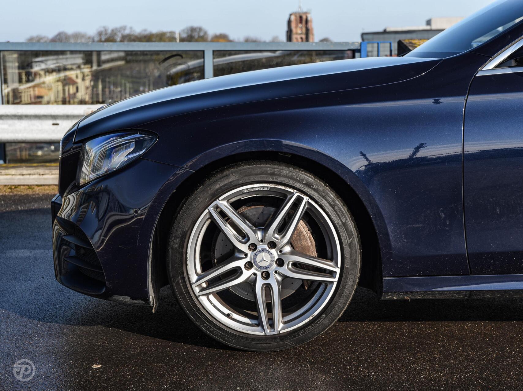 Foto van Mercedes-Benz E-klasse