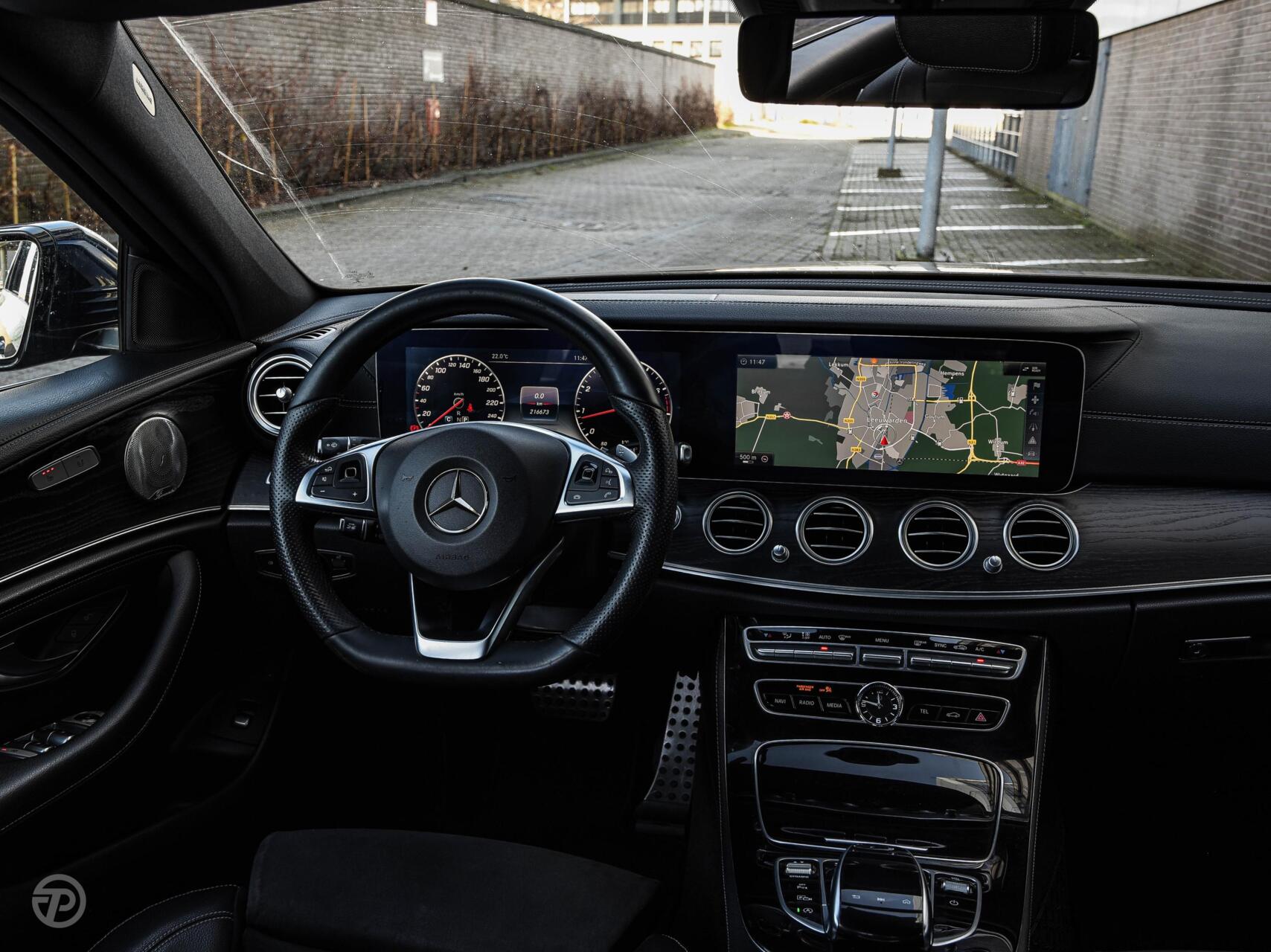 Foto van Mercedes-Benz E-klasse