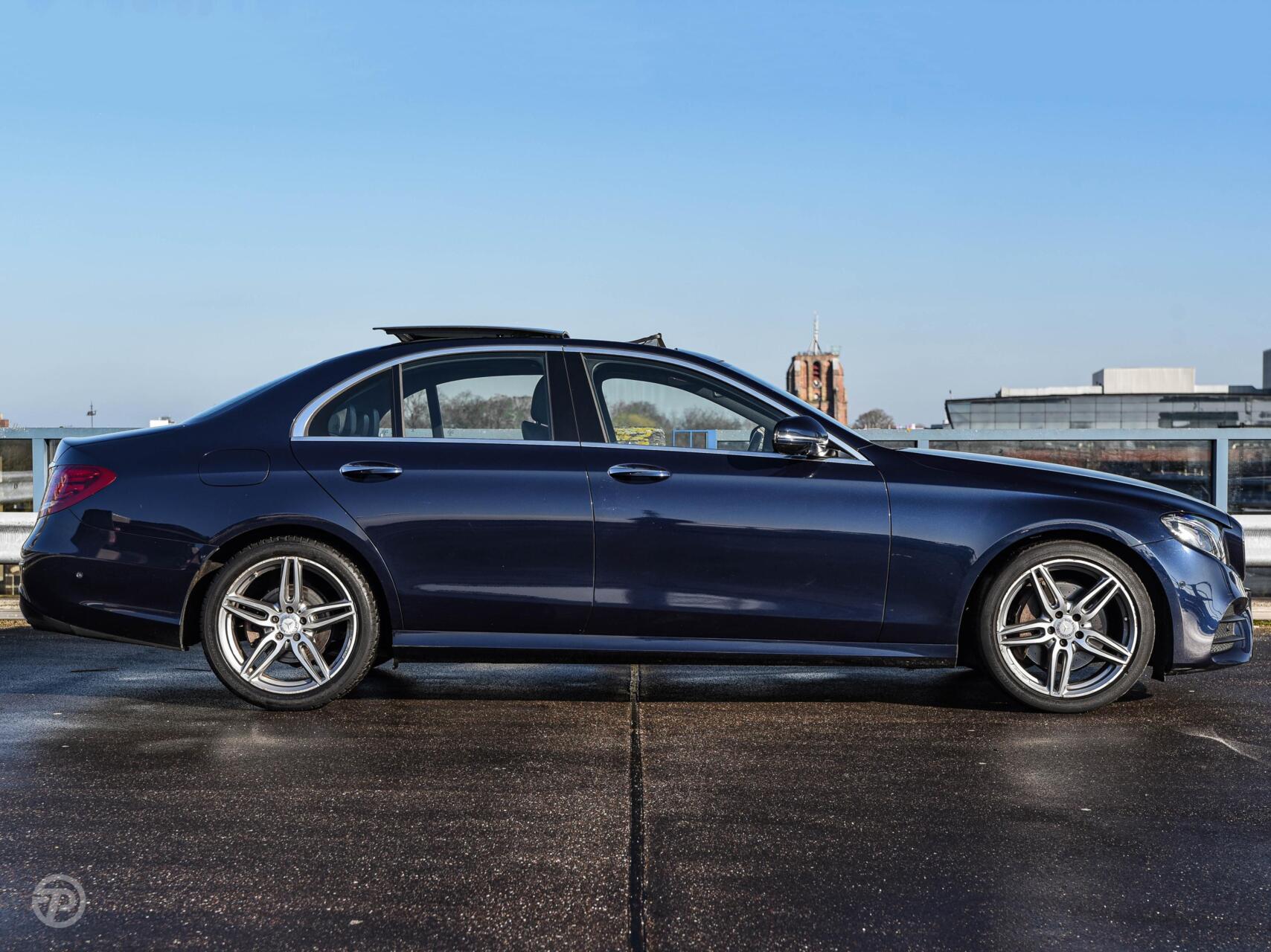 Foto van Mercedes-Benz E-klasse