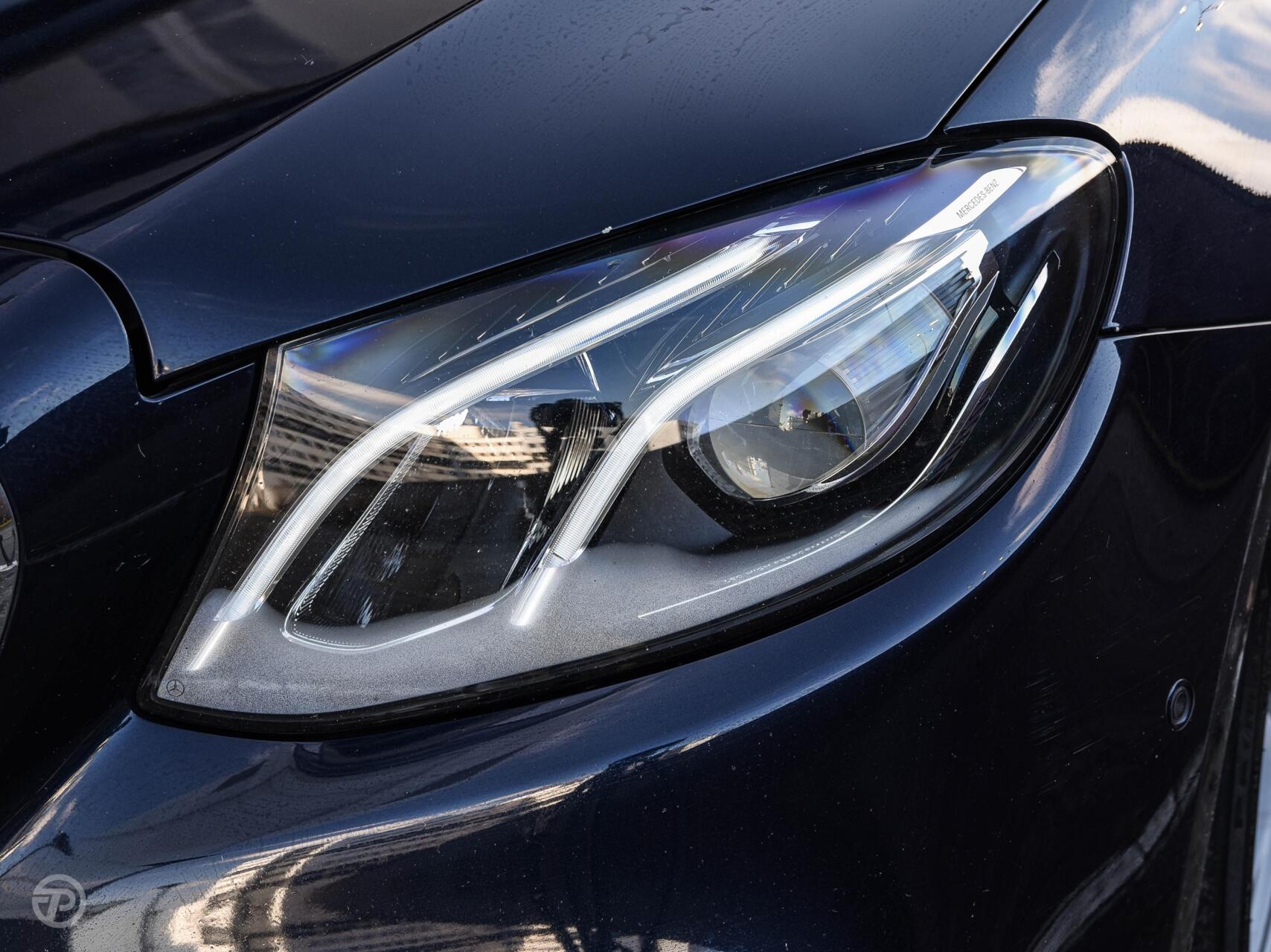 Foto van Mercedes-Benz E-klasse