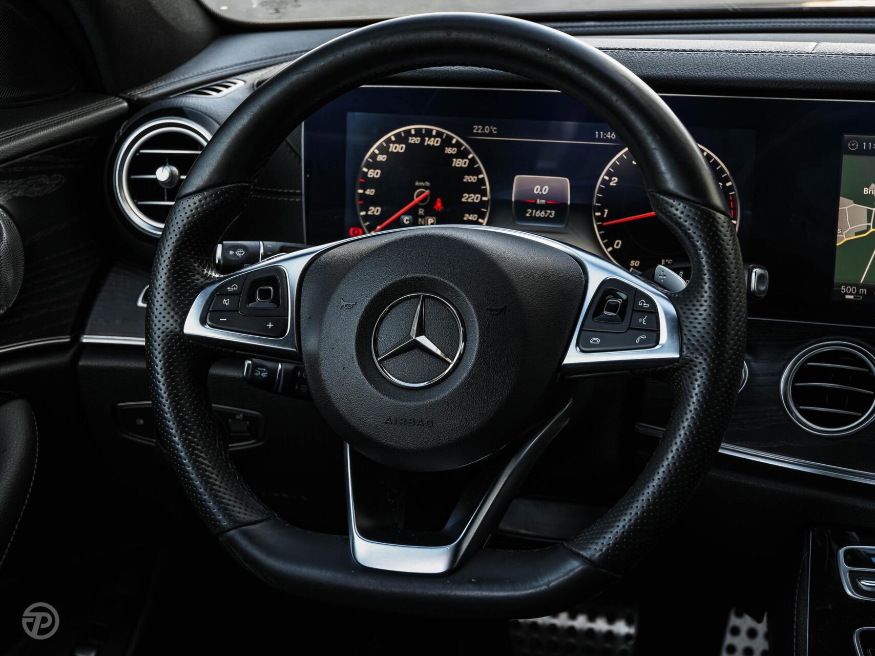 Foto van Mercedes-Benz E-klasse