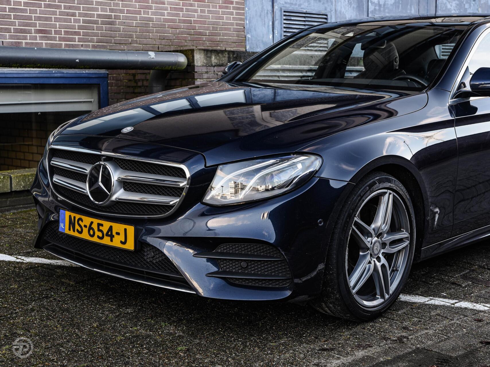 Foto van Mercedes-Benz E-klasse