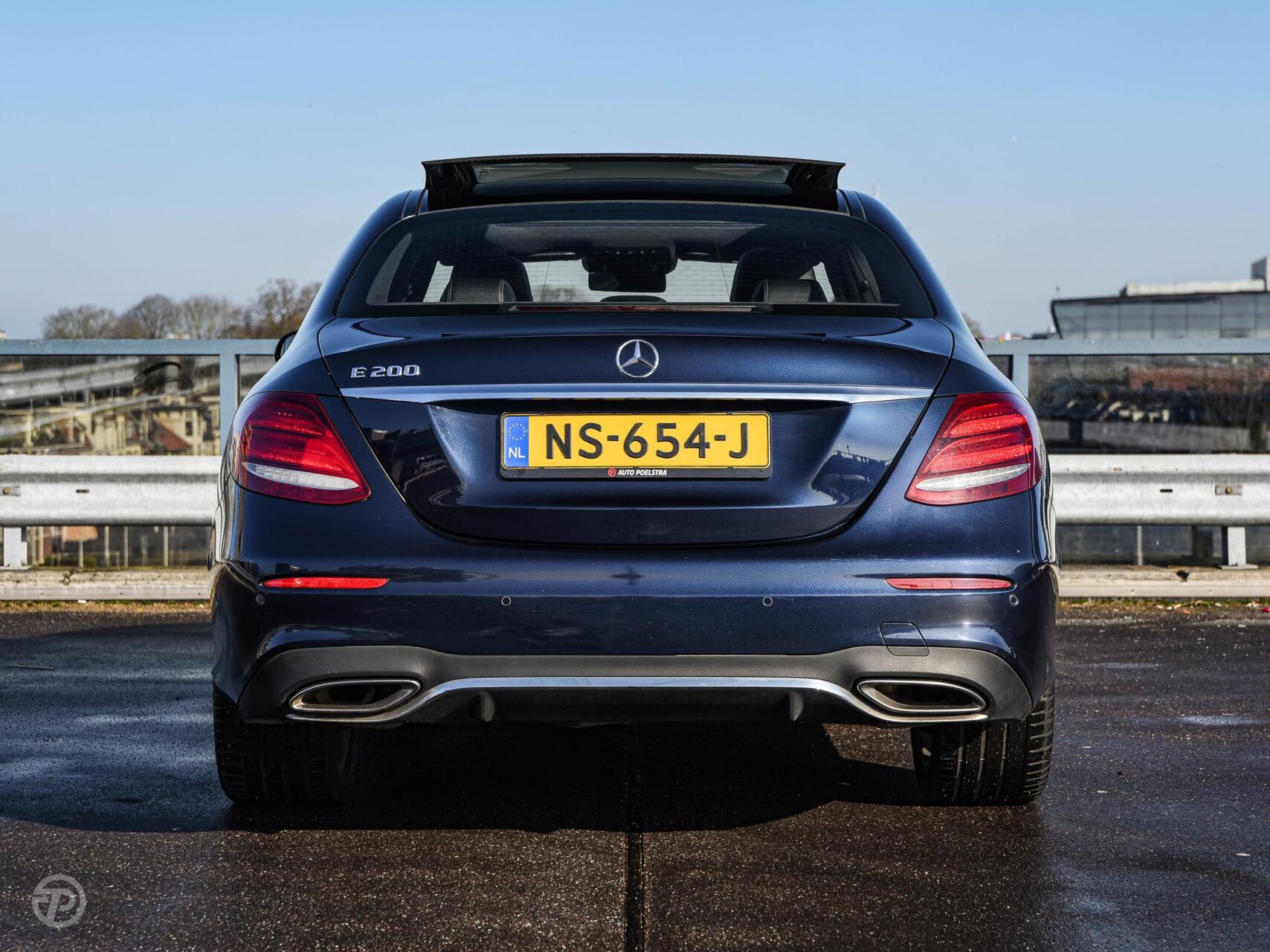Foto van Mercedes-Benz E-klasse