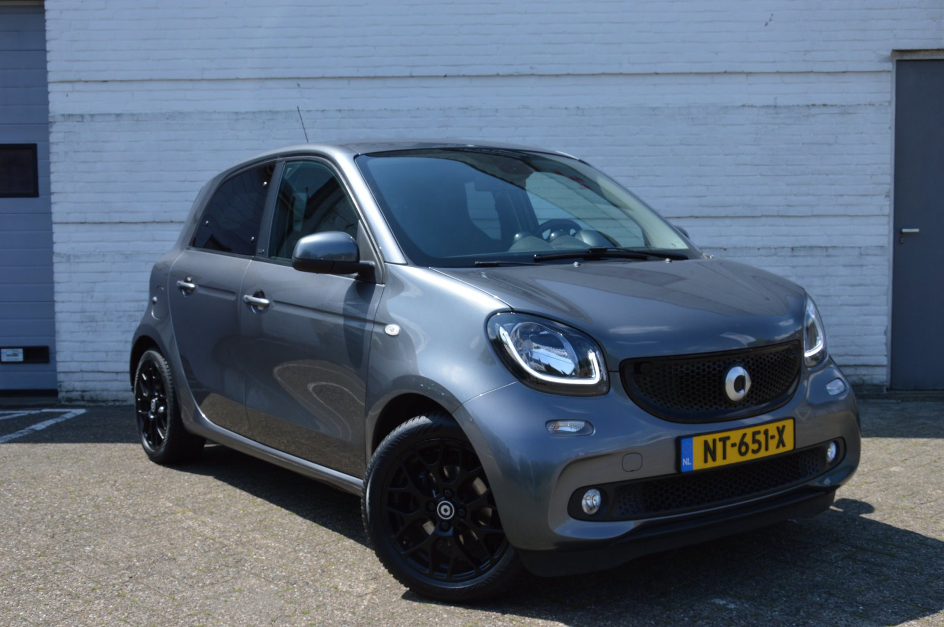 Foto van SMART FORFOUR