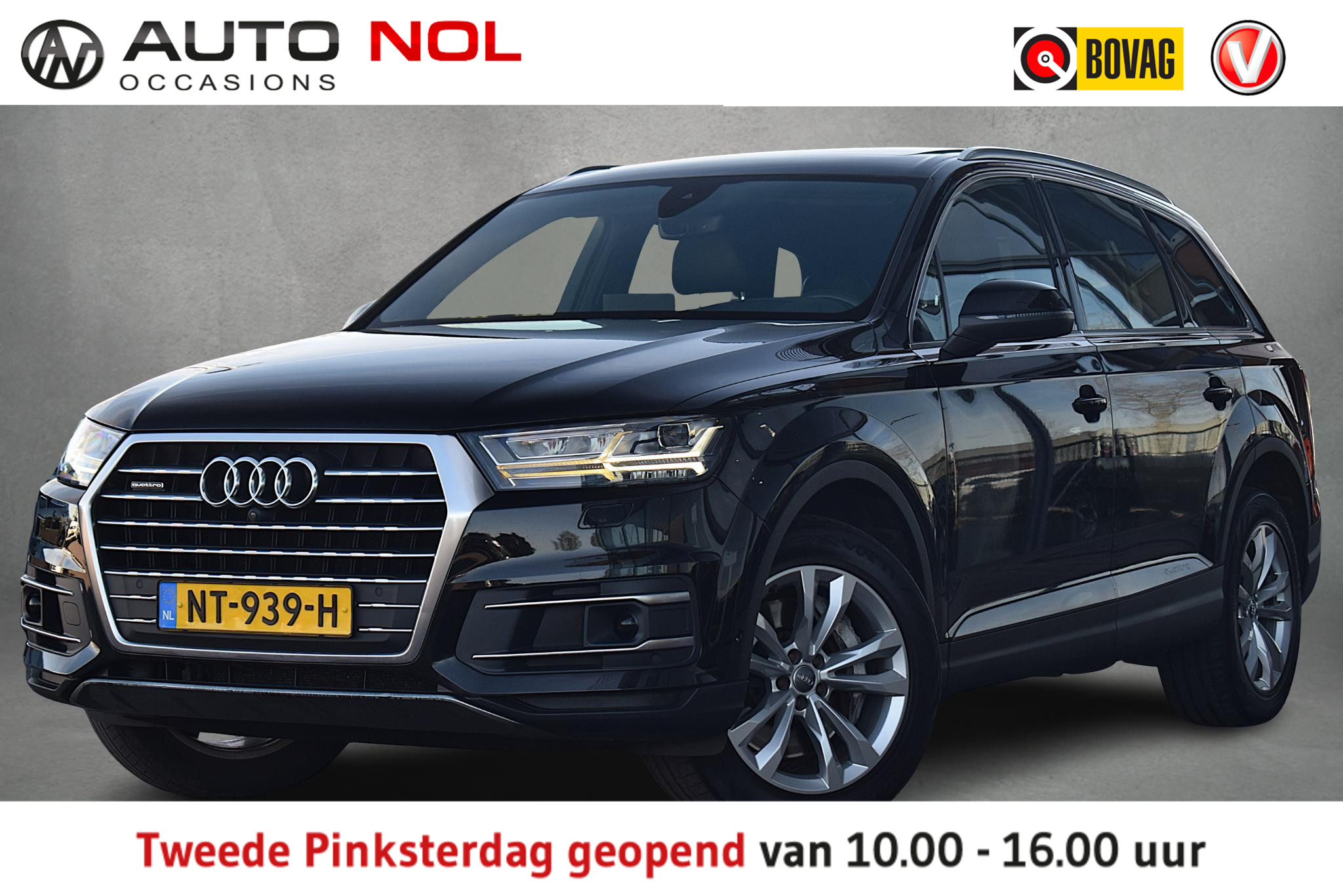 Audi Q7 3.0 TFSI quattro Pro Line + 7p 2015 - voorkant