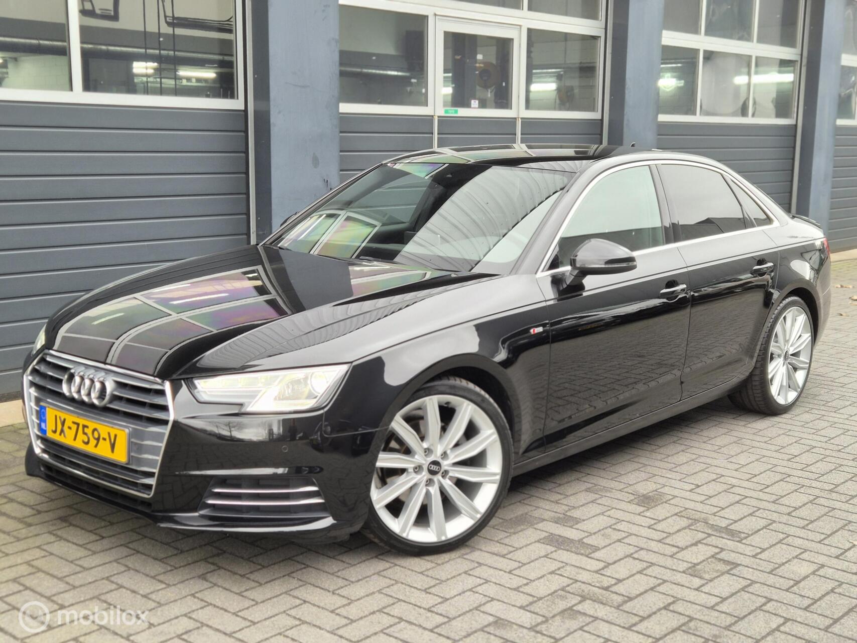 Foto van Audi A4